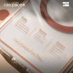 cas:pace 23A/W「bistro」携帯ケース - cas:pace 殼空間