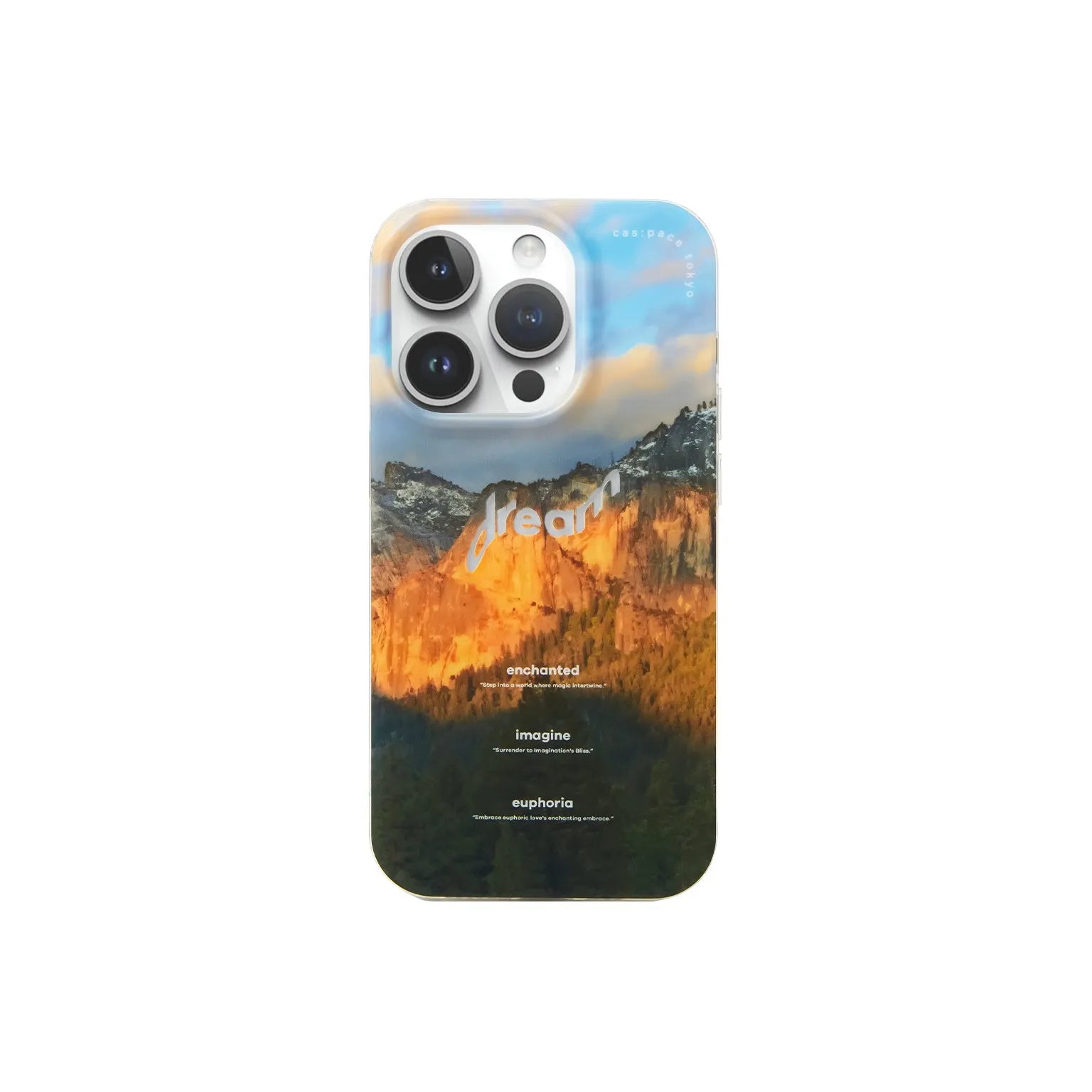 cas:pace 23A/W「dream」携帯ケース - cas:pace 殼空間