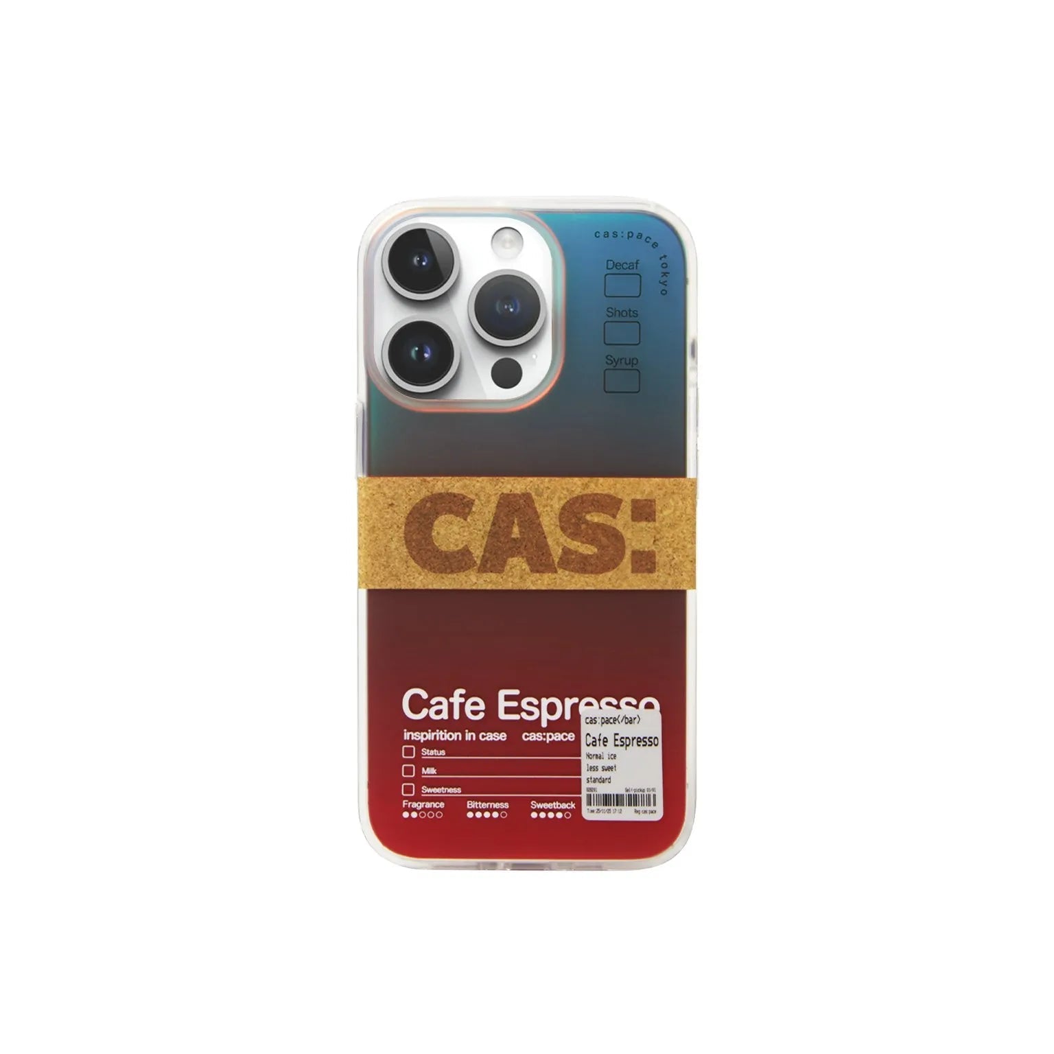 cas:pace 23A/W「espresso」携帯ケース - cas:pace 殼空間