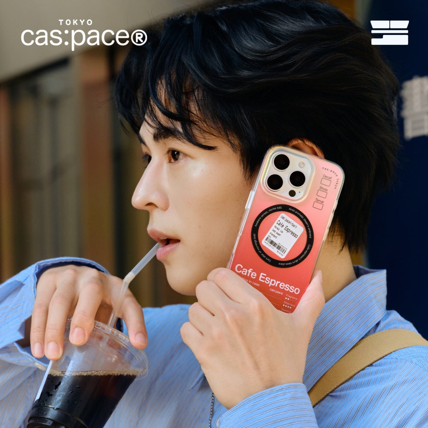 cas:pace 23A/W「espresso」MagSafe対応携帯ケース - cas:pace 殼空間