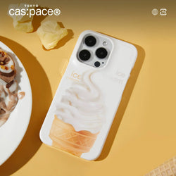 cas:pace 23A/W「icecream」フィルム携帯ケース - cas:pace 殼空間