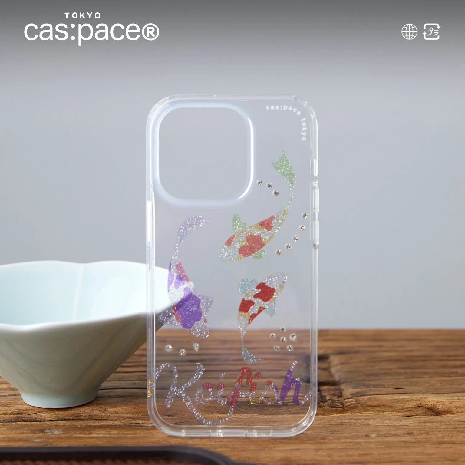 cas:pace 23A/W「koi fish」携帯ケース - cas:pace 殼空間
