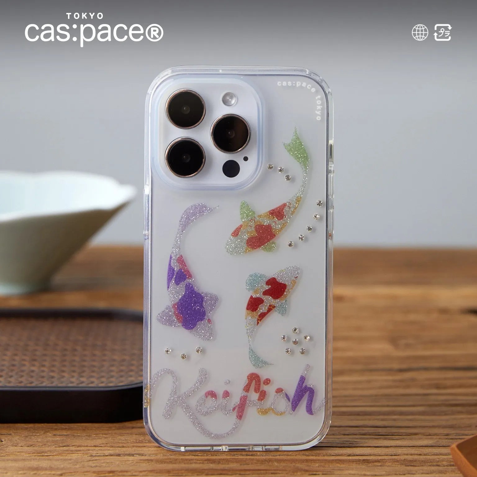 cas:pace 23A/W「koi fish」携帯ケース - cas:pace 殼空間