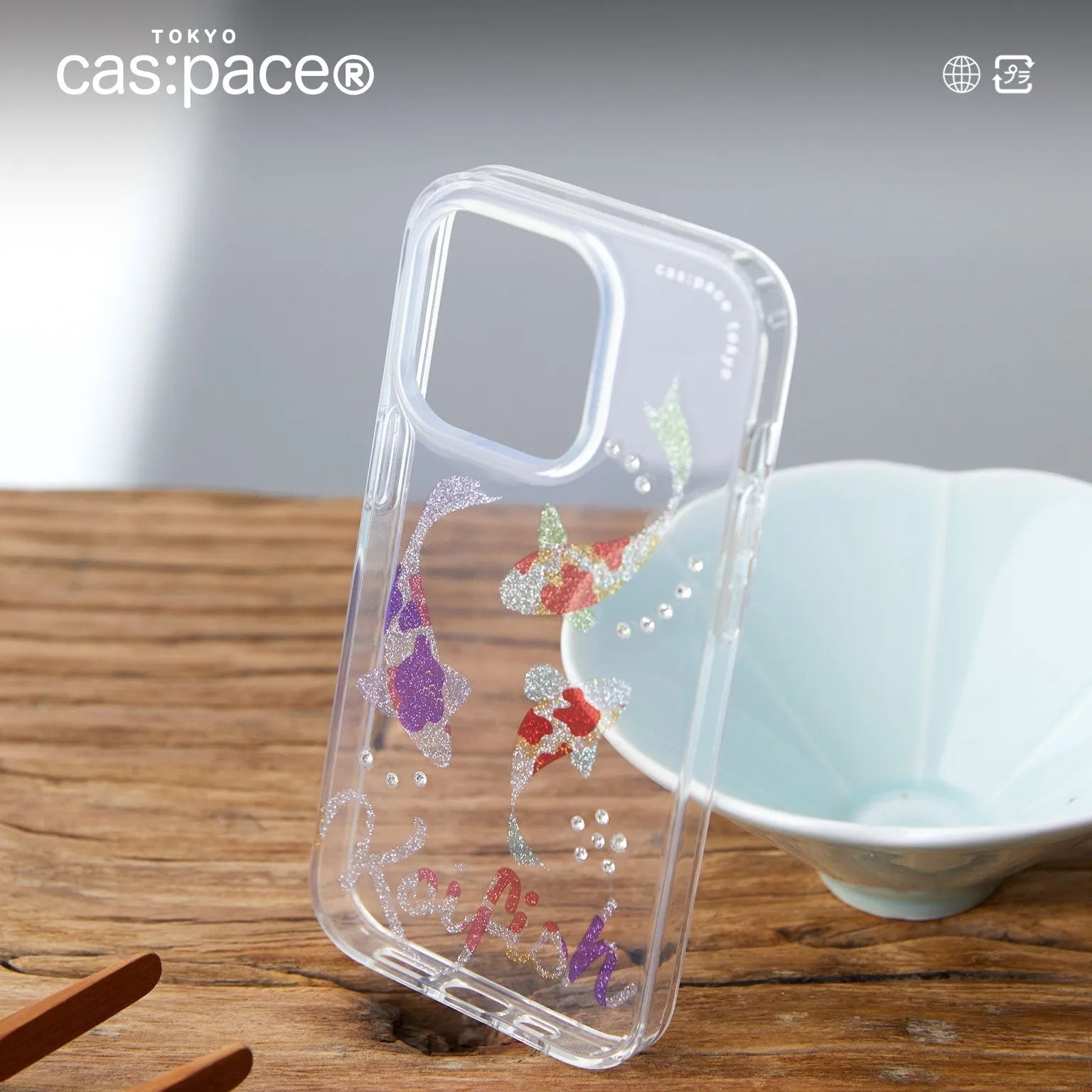 cas:pace 23A/W「koi fish」携帯ケース - cas:pace 殼空間