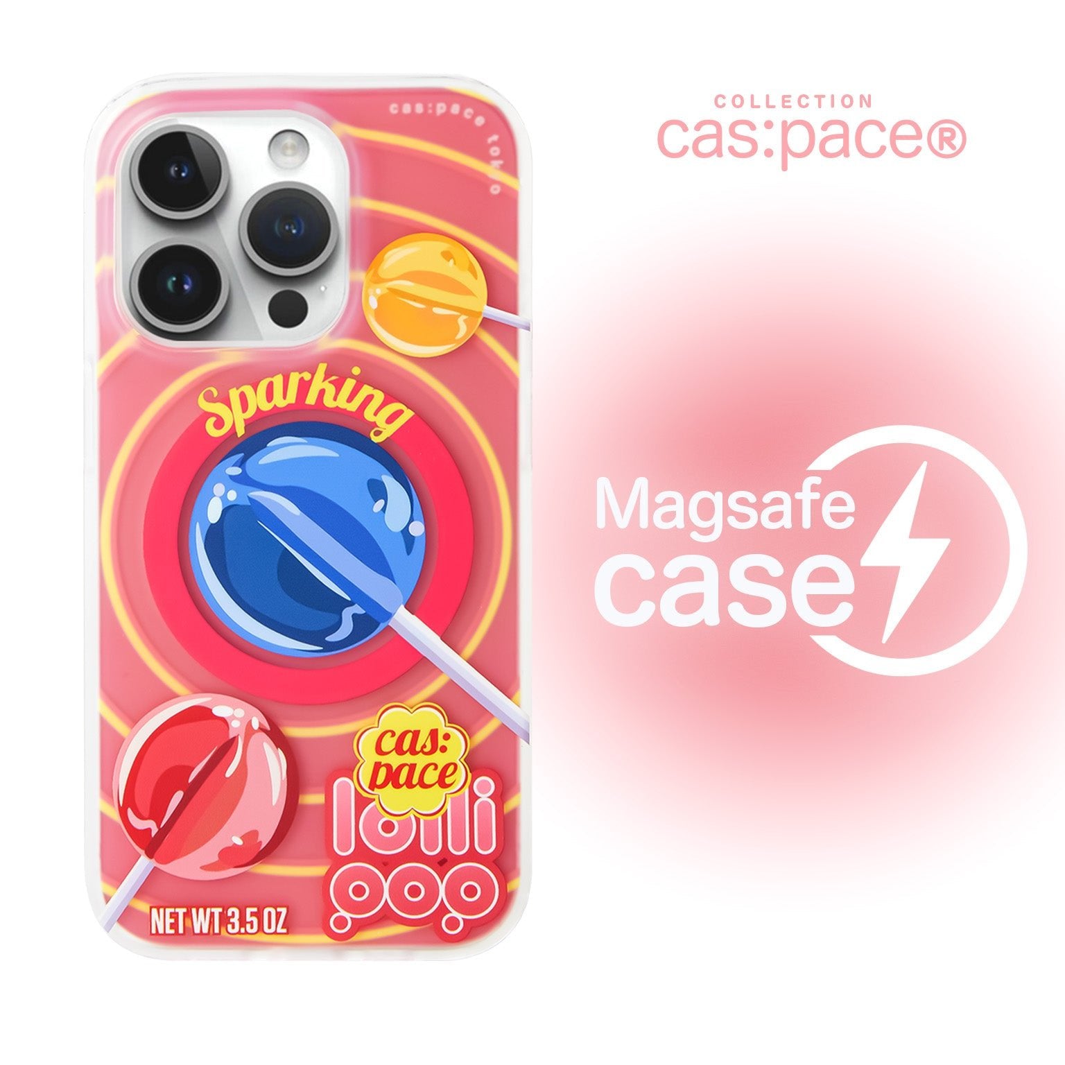 cas:pace 23A/W「lollipop」携帯ケース - cas:pace 殼空間