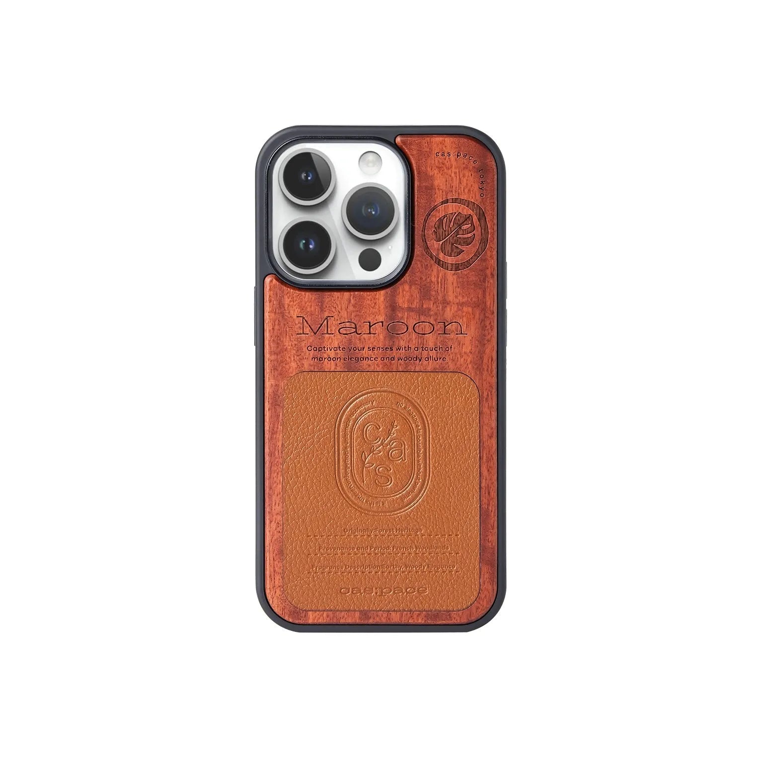 cas:pace 23A/W「marron」携帯ケース - cas:pace 殼空間