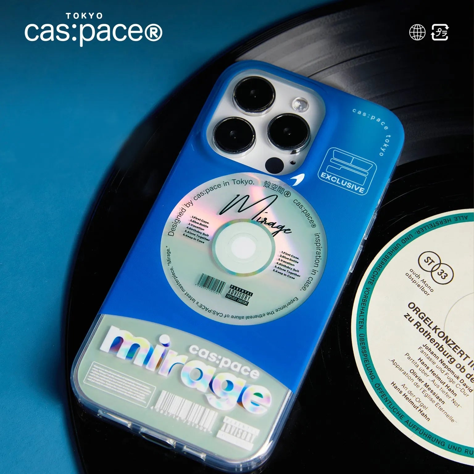 cas:pace 23A/W「mirage」携帯ケース - cas:pace 殼空間