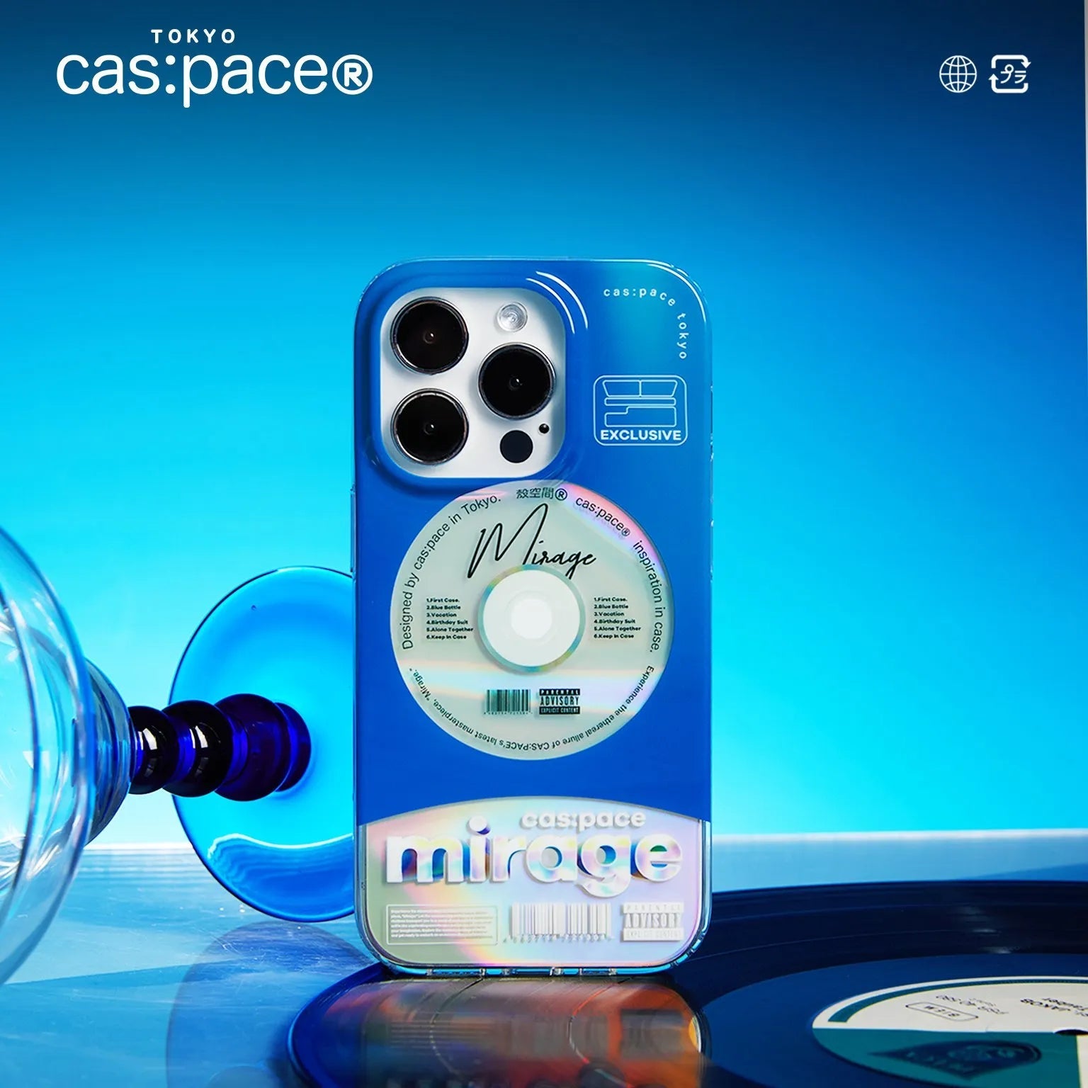 cas:pace 23A/W「mirage」携帯ケース - cas:pace 殼空間