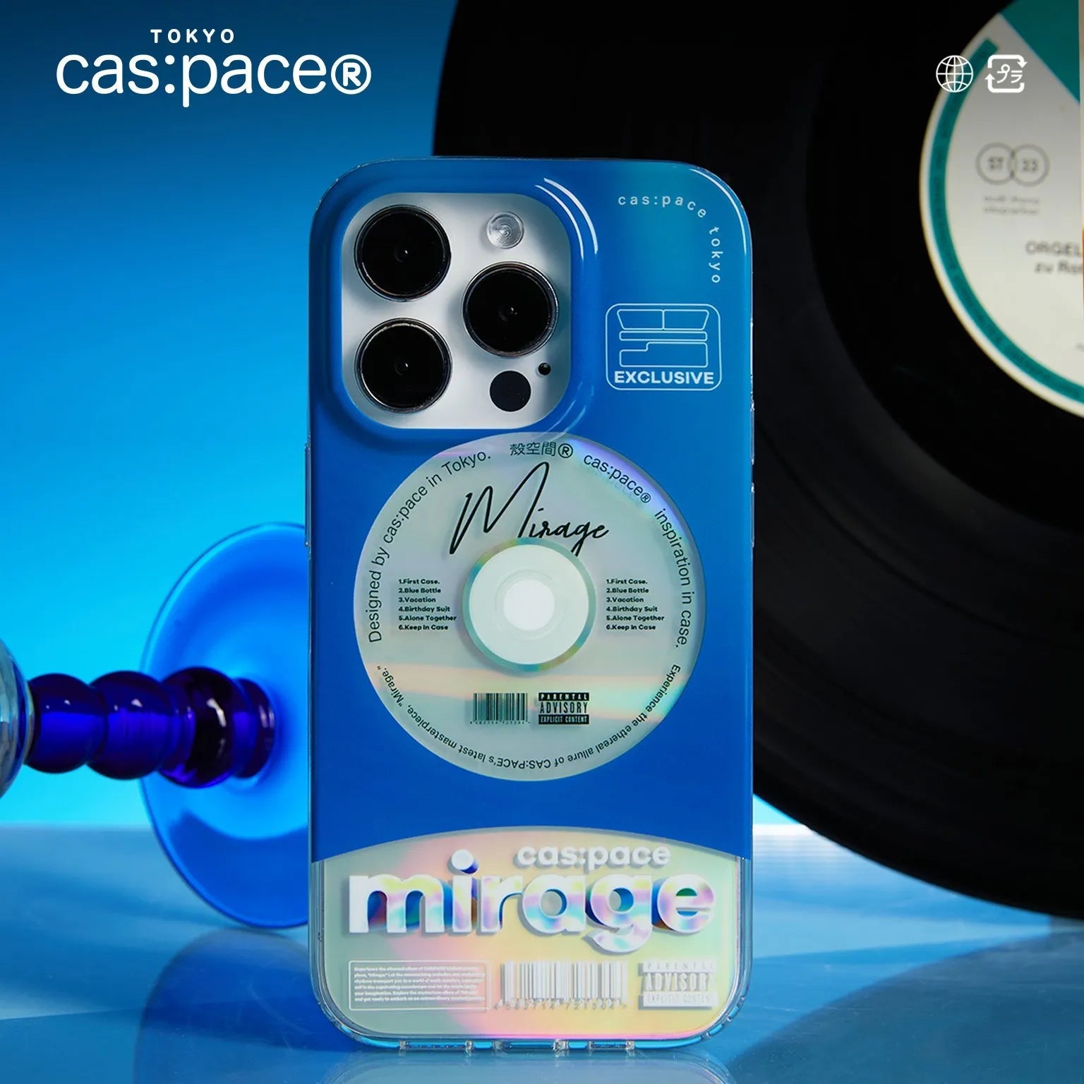 cas:pace 23A/W「mirage」携帯ケース - cas:pace 殼空間