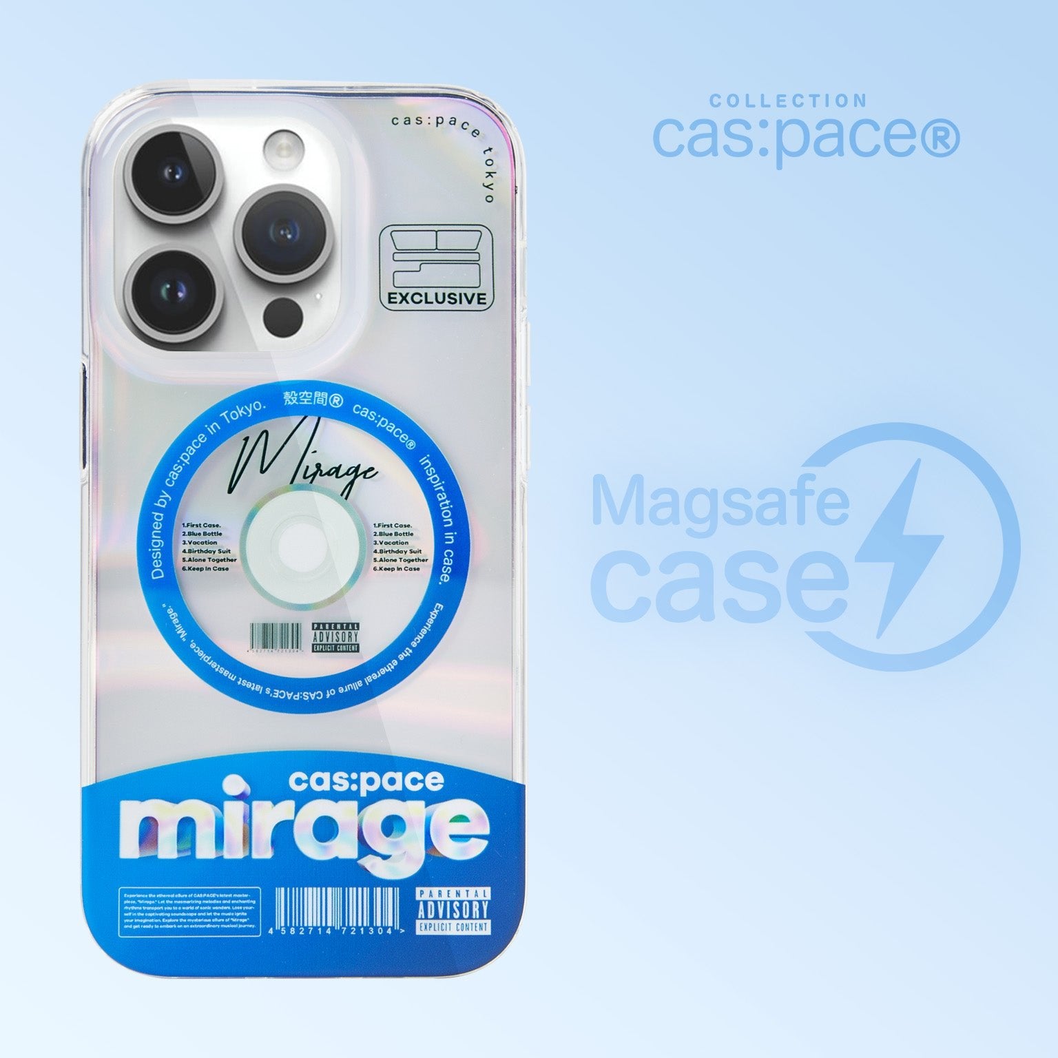 cas:pace 23A/W「mirage」携帯ケース - cas:pace 殼空間