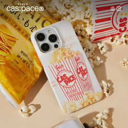 cas:pace 23A/W「popcorn」フィルム携帯ケース - cas:pace 殼空間