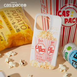 cas:pace 23A/W「popcorn」フィルム携帯ケース - cas:pace 殼空間