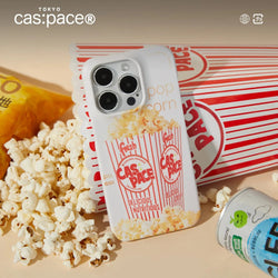 cas:pace 23A/W「popcorn」フィルム携帯ケース - cas:pace 殼空間