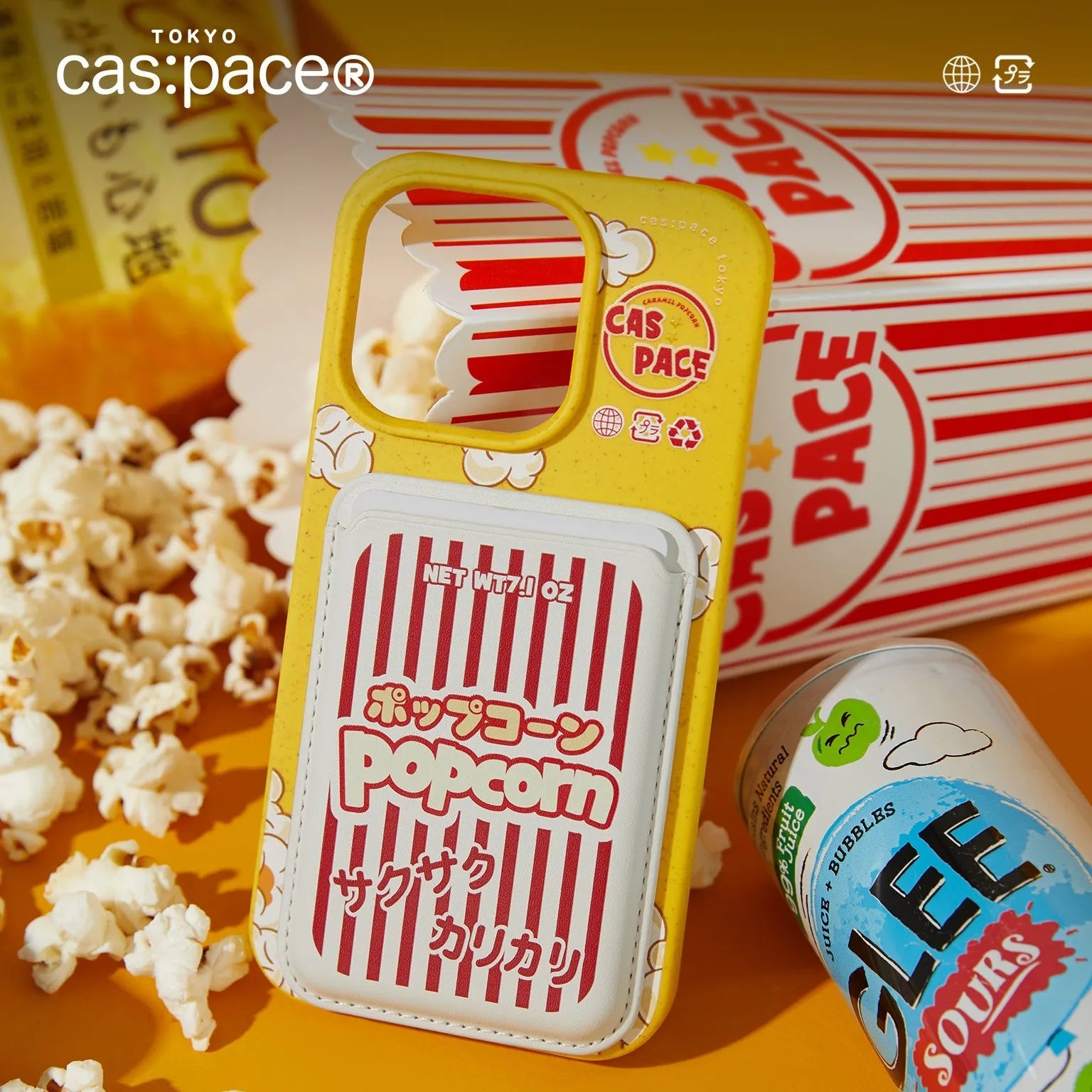 cas:pace 23A/W「popcorn」Magsafe対応携帯ケース - cas:pace 殼空間