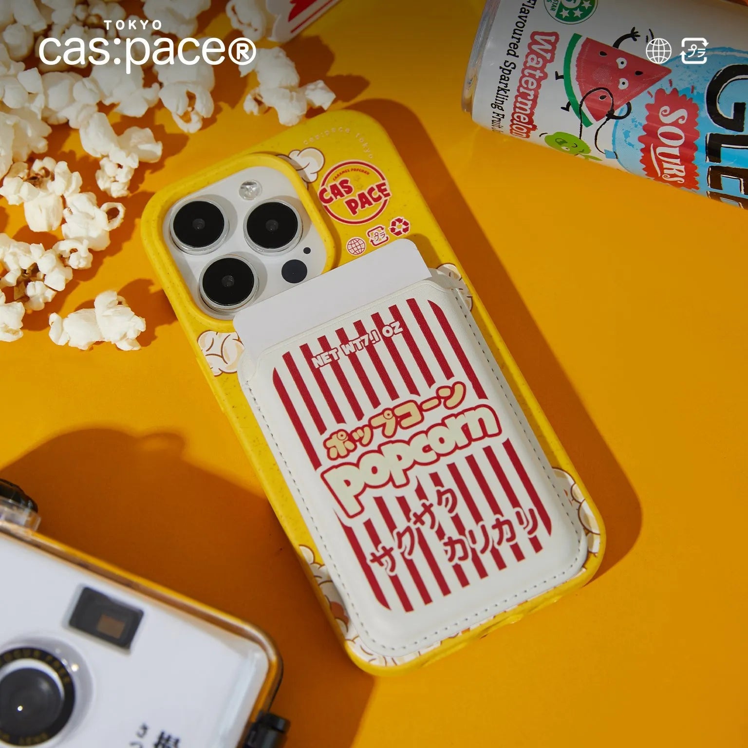 cas:pace 23A/W「popcorn」Magsafe対応携帯ケース - cas:pace 殼空間