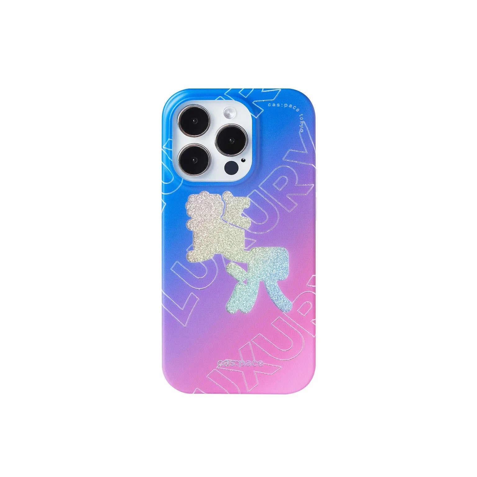 cas:pace 23S/S「贅沢」携帯ケース - cas:pace 殼空間