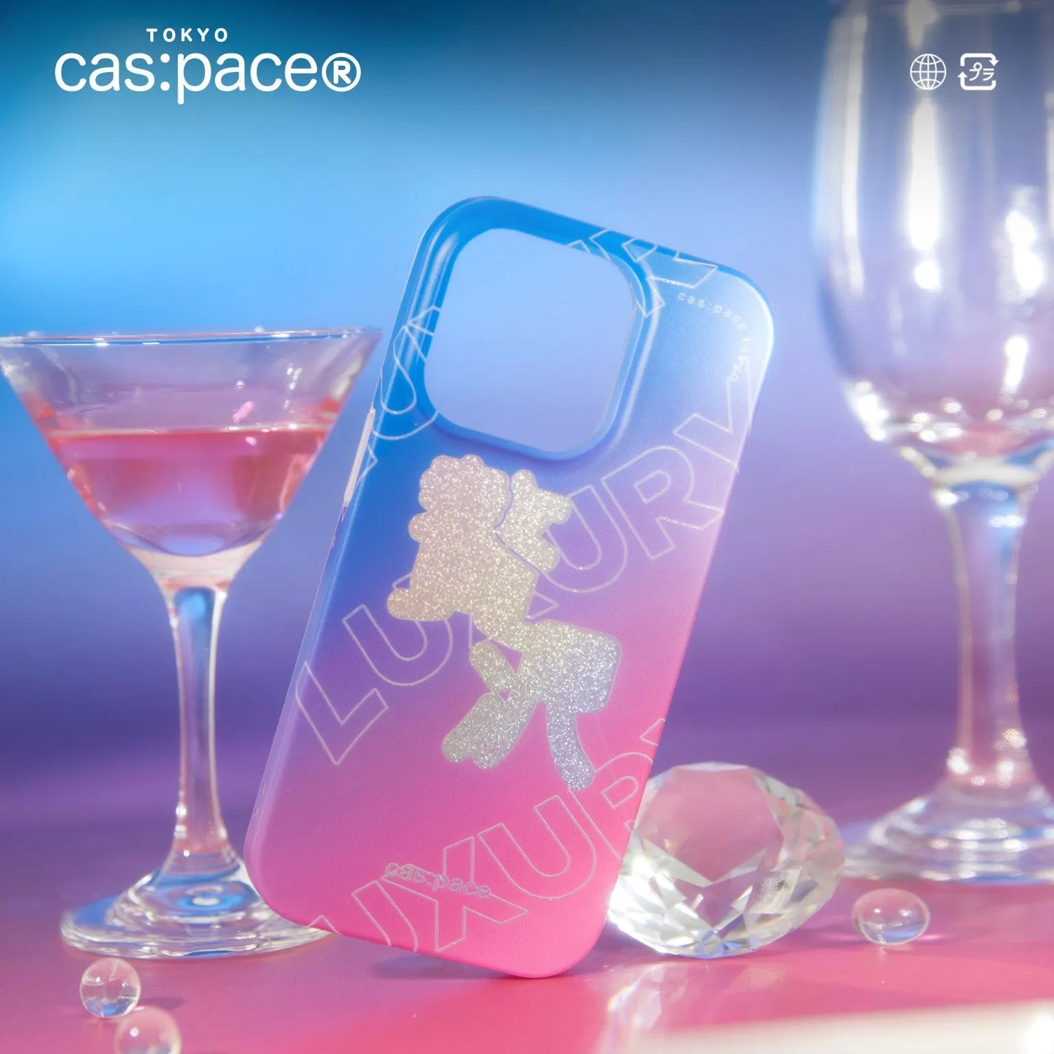 cas:pace 23S/S「贅沢」携帯ケース - cas:pace 殼空間