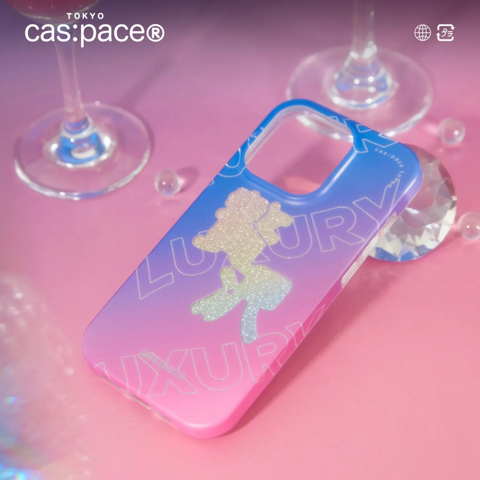 cas:pace 23S/S「贅沢」携帯ケース - cas:pace 殼空間