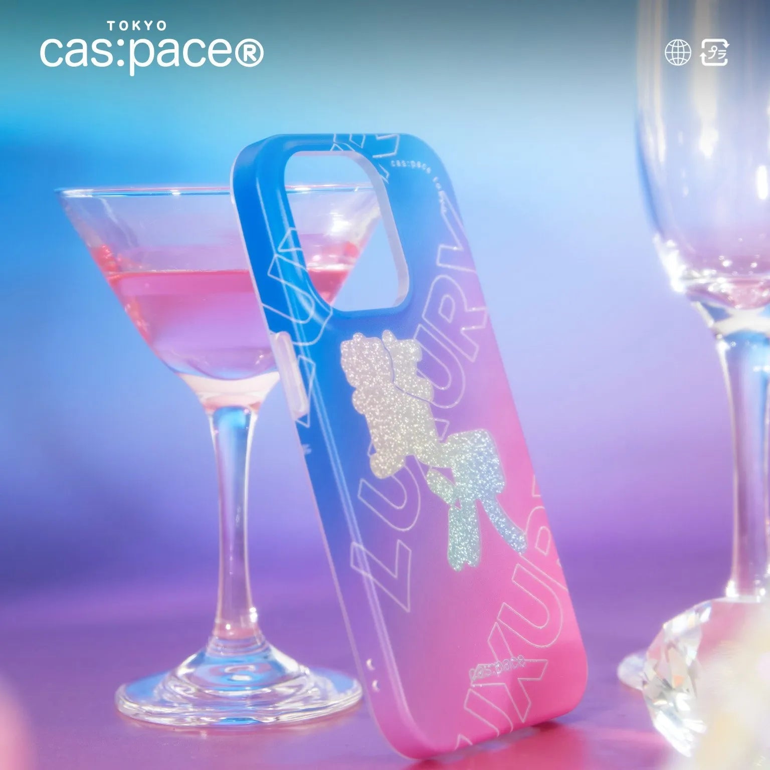 cas:pace 23S/S「贅沢」携帯ケース - cas:pace 殼空間