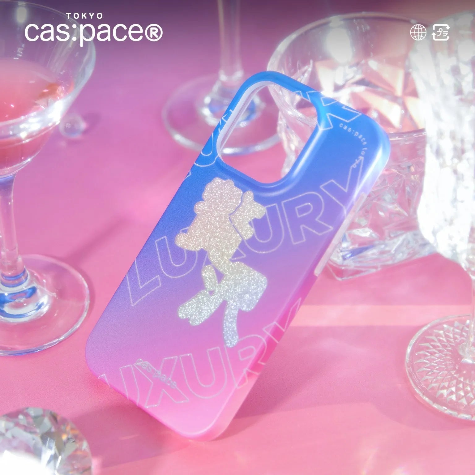 cas:pace 23S/S「贅沢」携帯ケース - cas:pace 殼空間