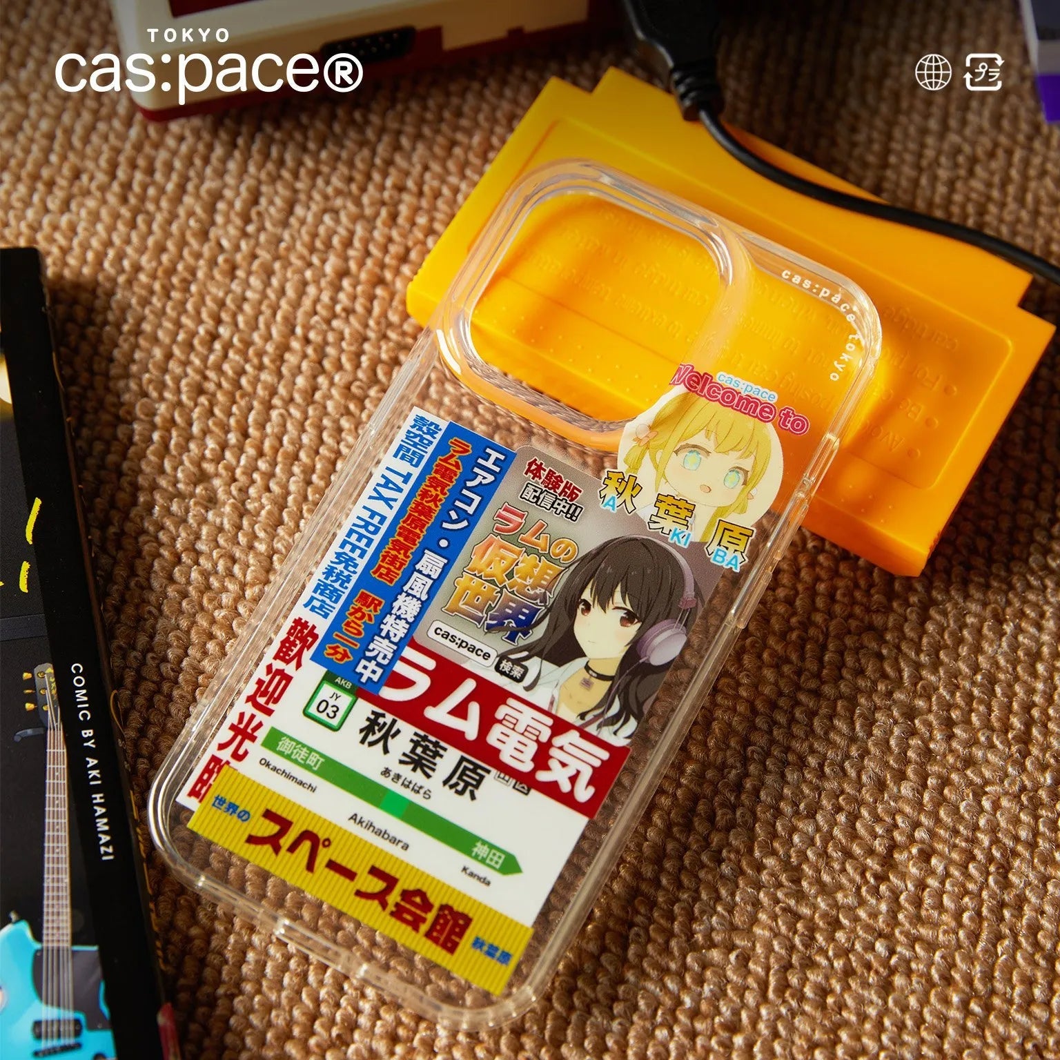 cas:pace 23S/S「秋葉原」携帯ケース - cas:pace 殼空間
