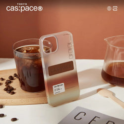 cas:pace 23S/S「americano」レザーインレイ携帯ケース - cas:pace 殼空間