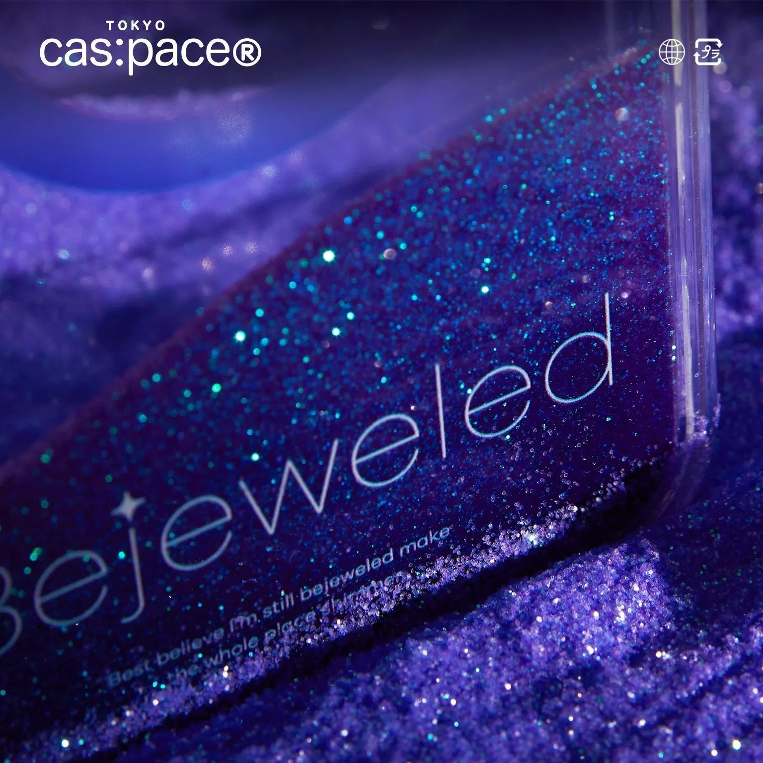 cas:pace 23S/S「bejeweled」流砂携帯ケース - cas:pace 殼空間