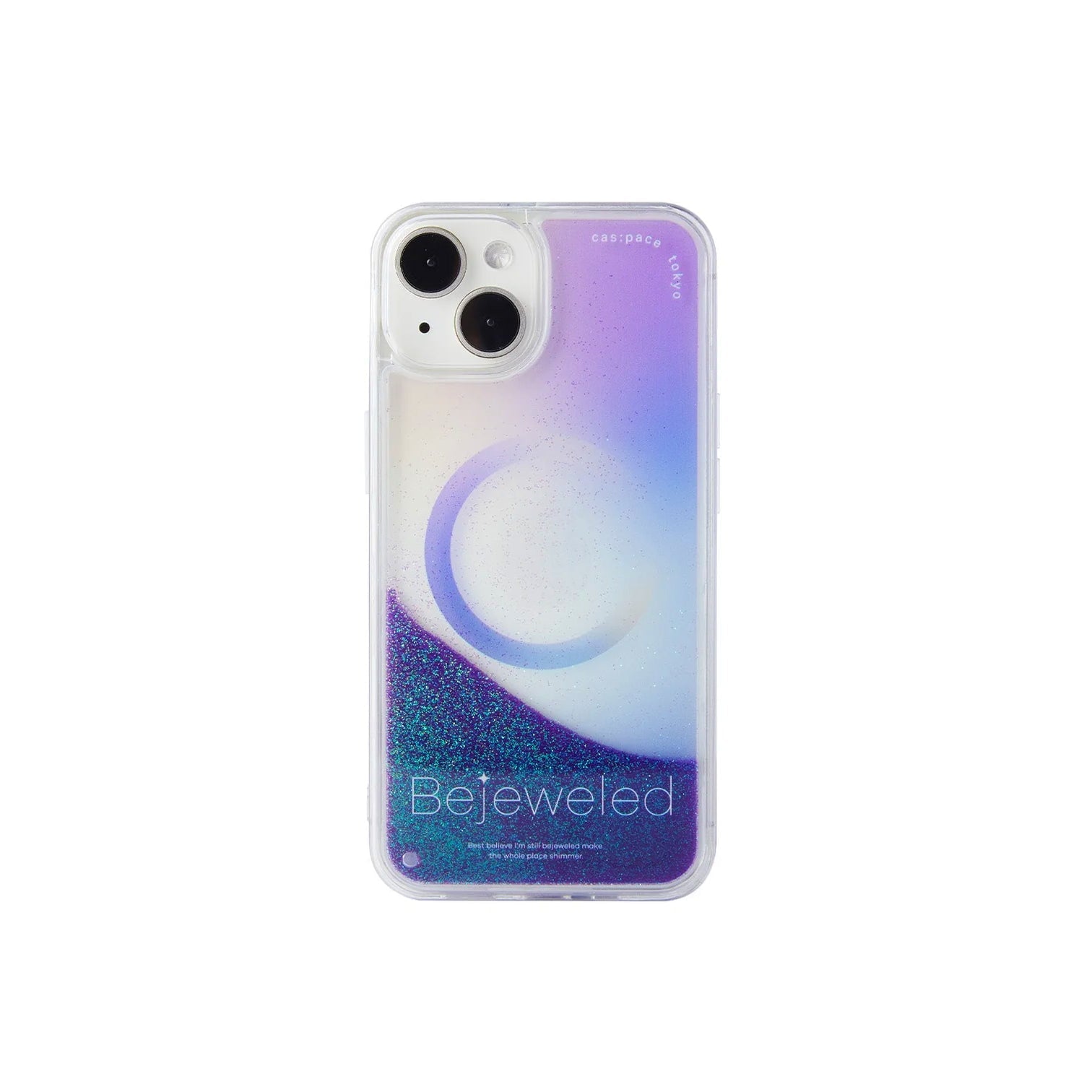 cas:pace 23S/S「bejeweled」流砂携帯ケース - cas:pace 殼空間