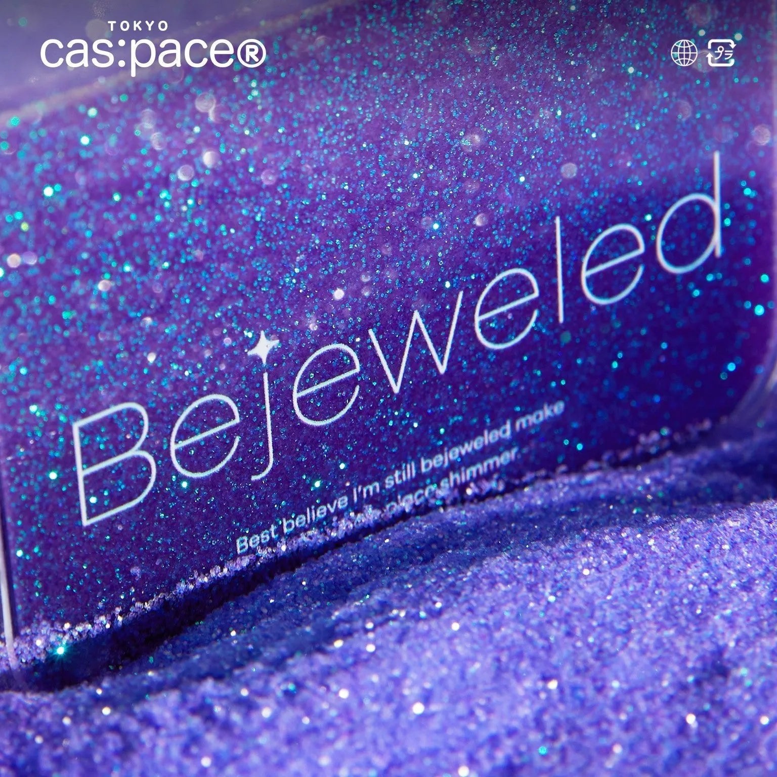 cas:pace 23S/S「bejeweled」流砂携帯ケース - cas:pace 殼空間