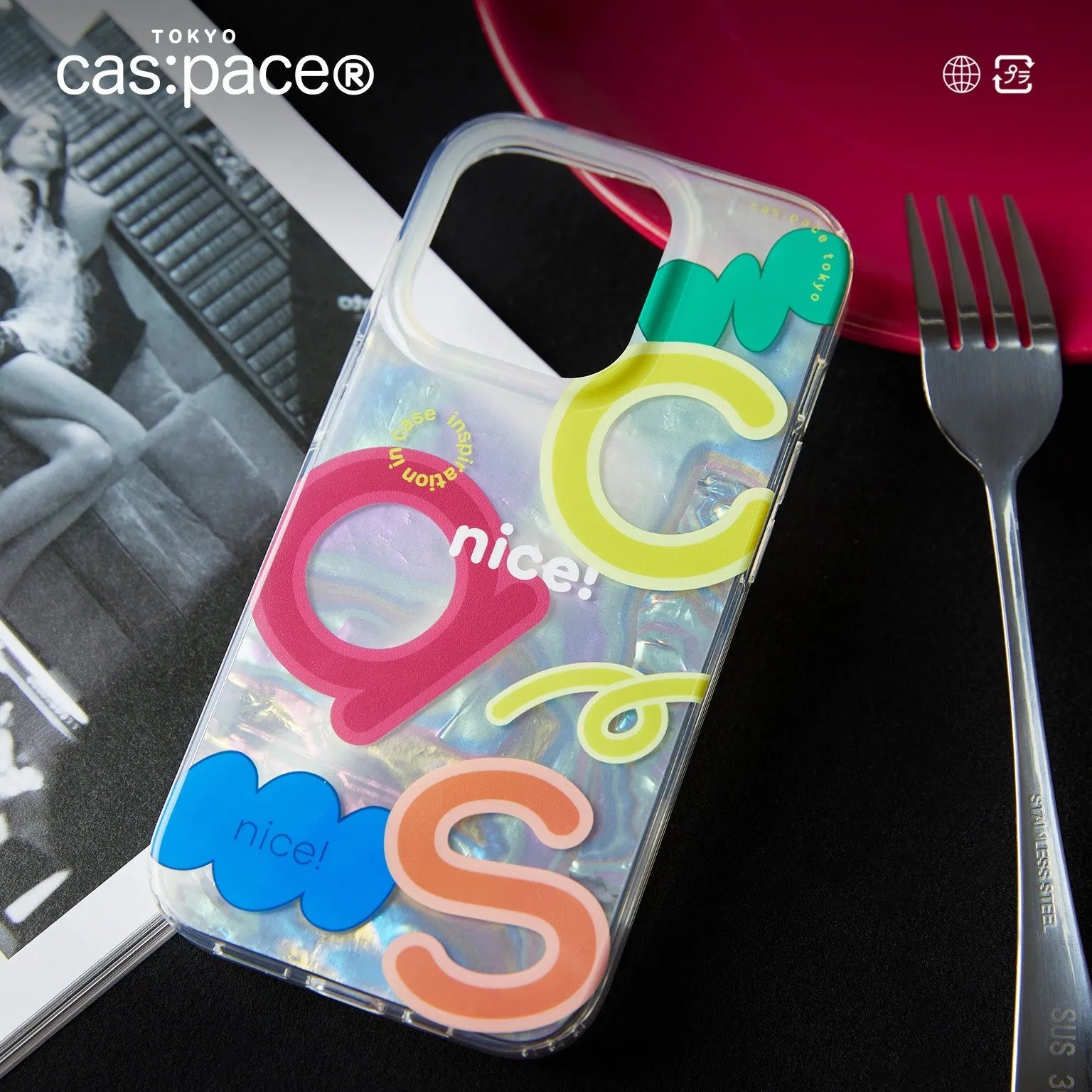 cas:pace 23S/S「cas」携帯ケース - cas:pace 殼空間
