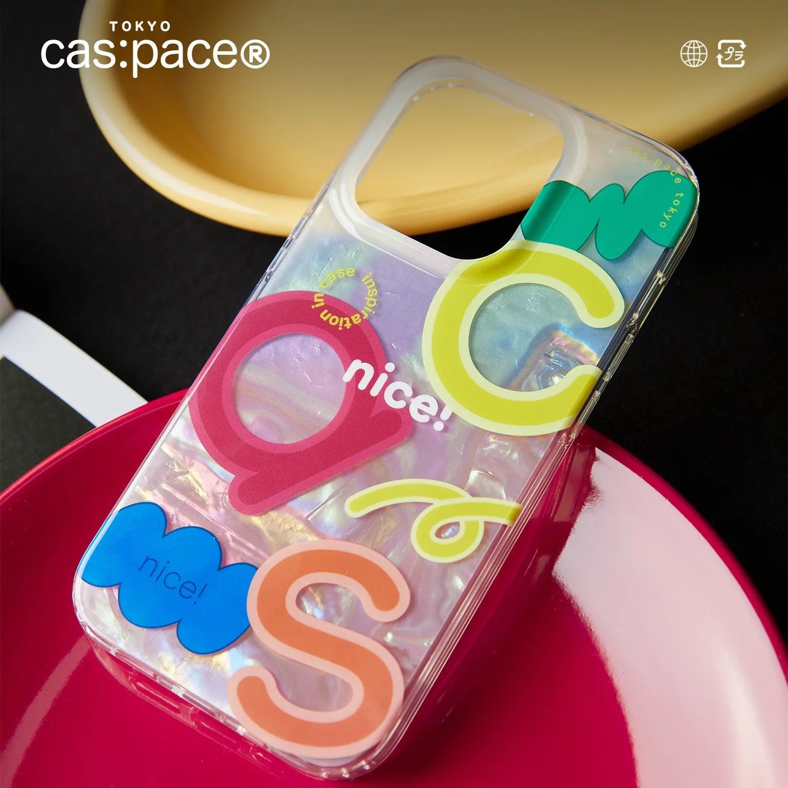 cas:pace 23S/S "cas" mobile phone case cas:pace 23S/S "cas" mobile phone case