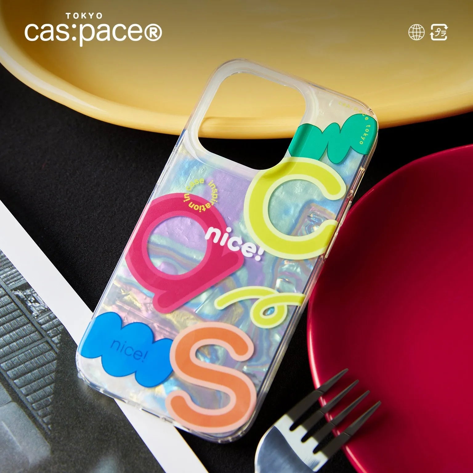cas:pace 23S/S「cas」携帯ケース - cas:pace 殼空間
