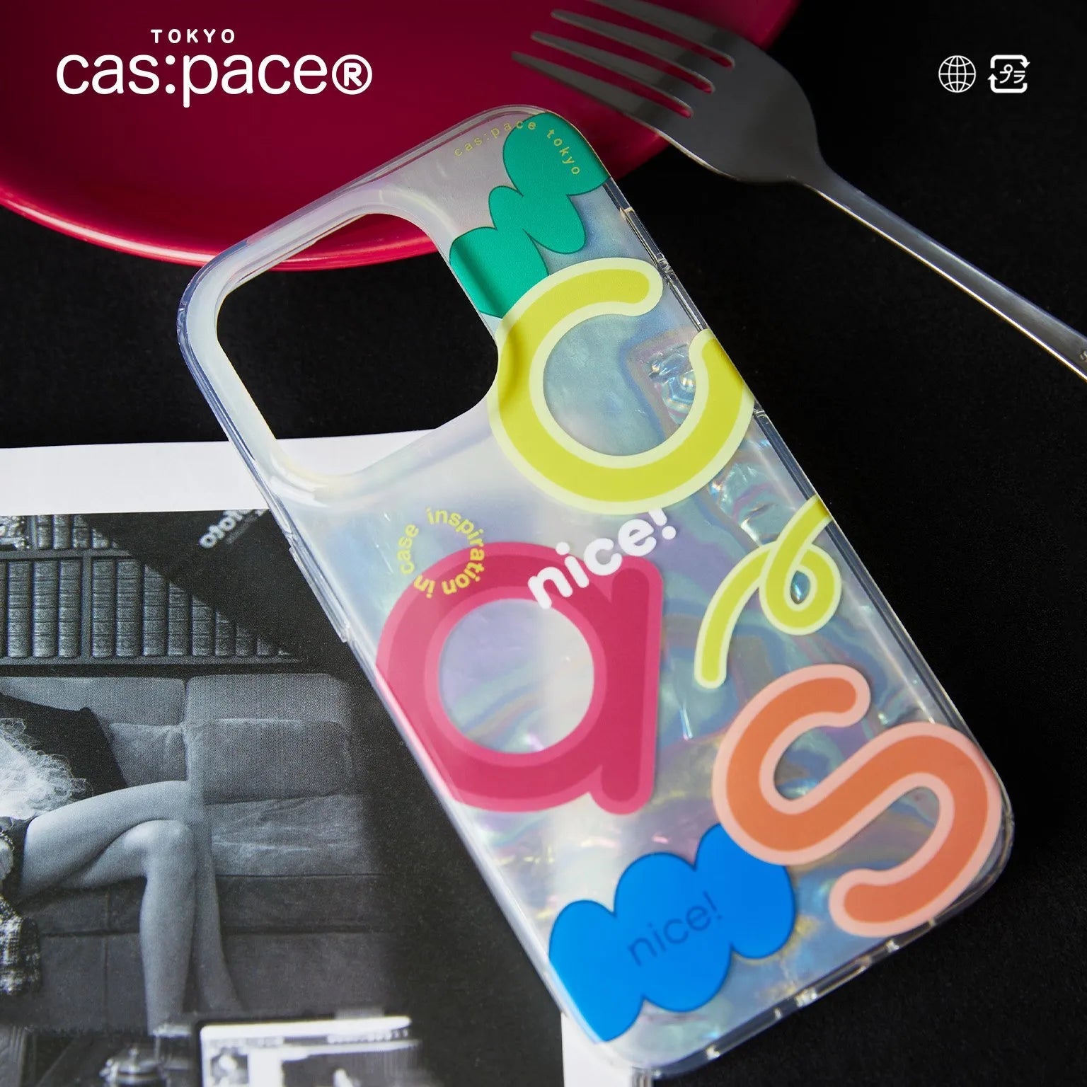 cas:pace 23S/S「cas」携帯ケース - cas:pace 殼空間