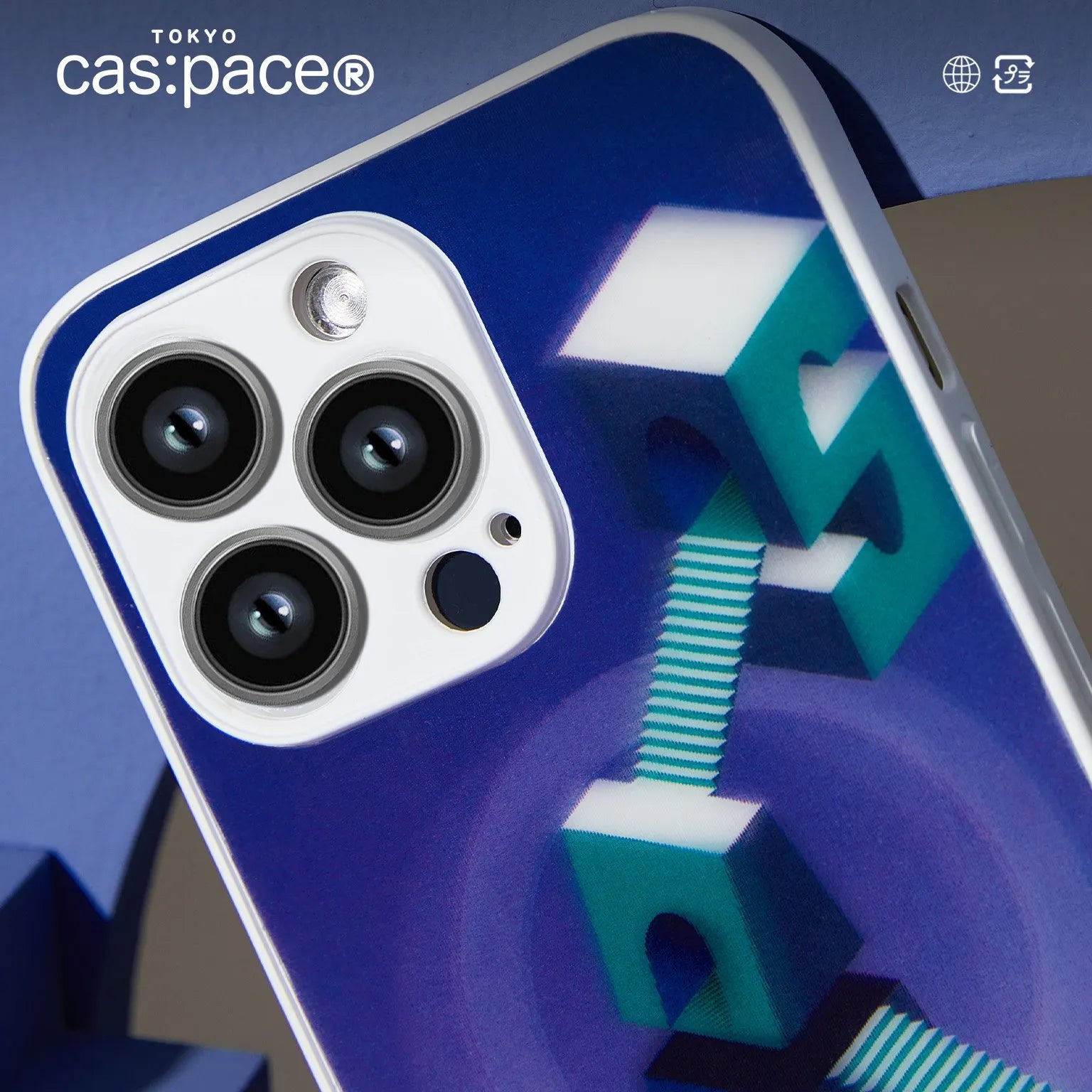 cas:pace 23S/S「cas」3D携帯ケース - cas:pace 殼空間
