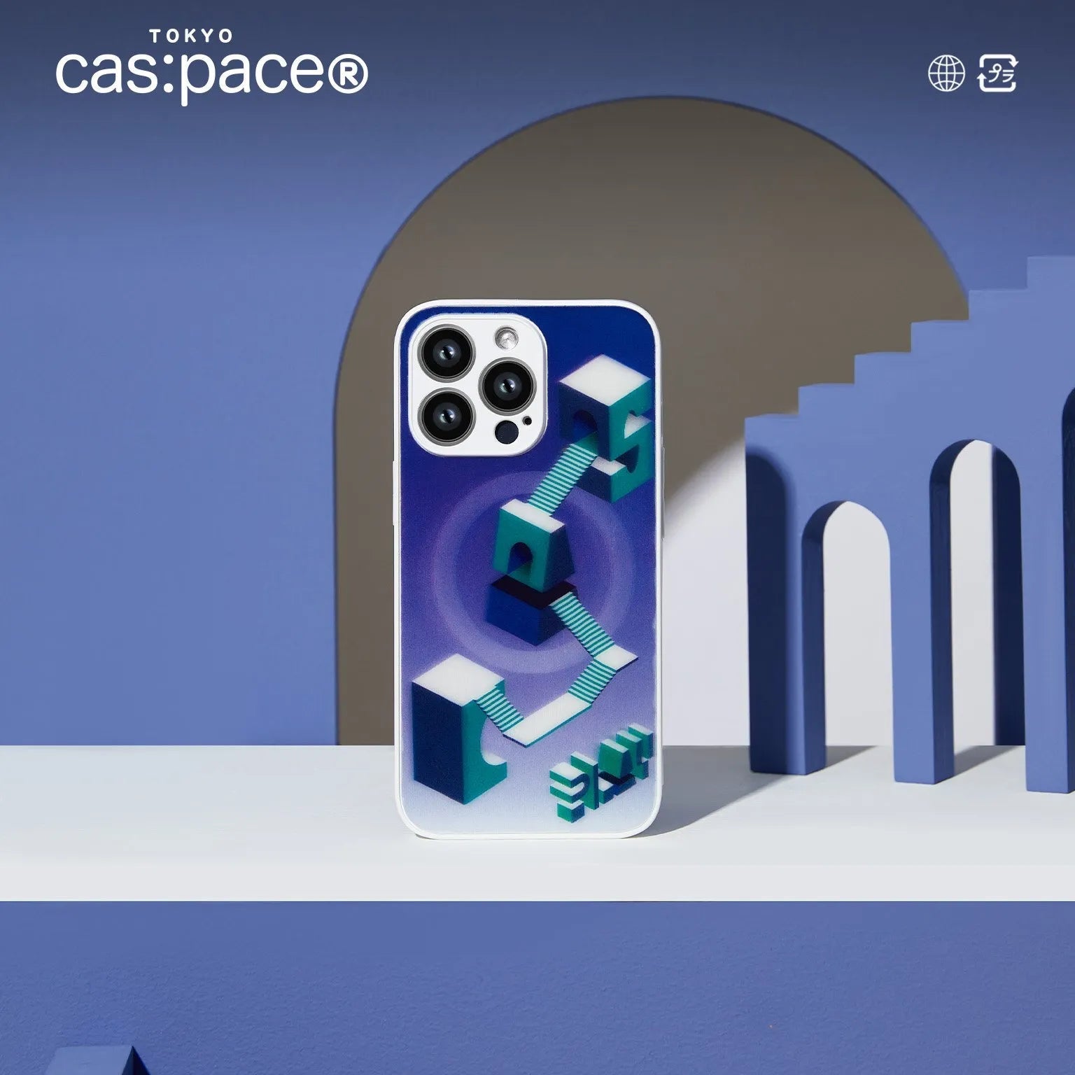 cas:pace 23S/S「cas」3D携帯ケース - cas:pace 殼空間