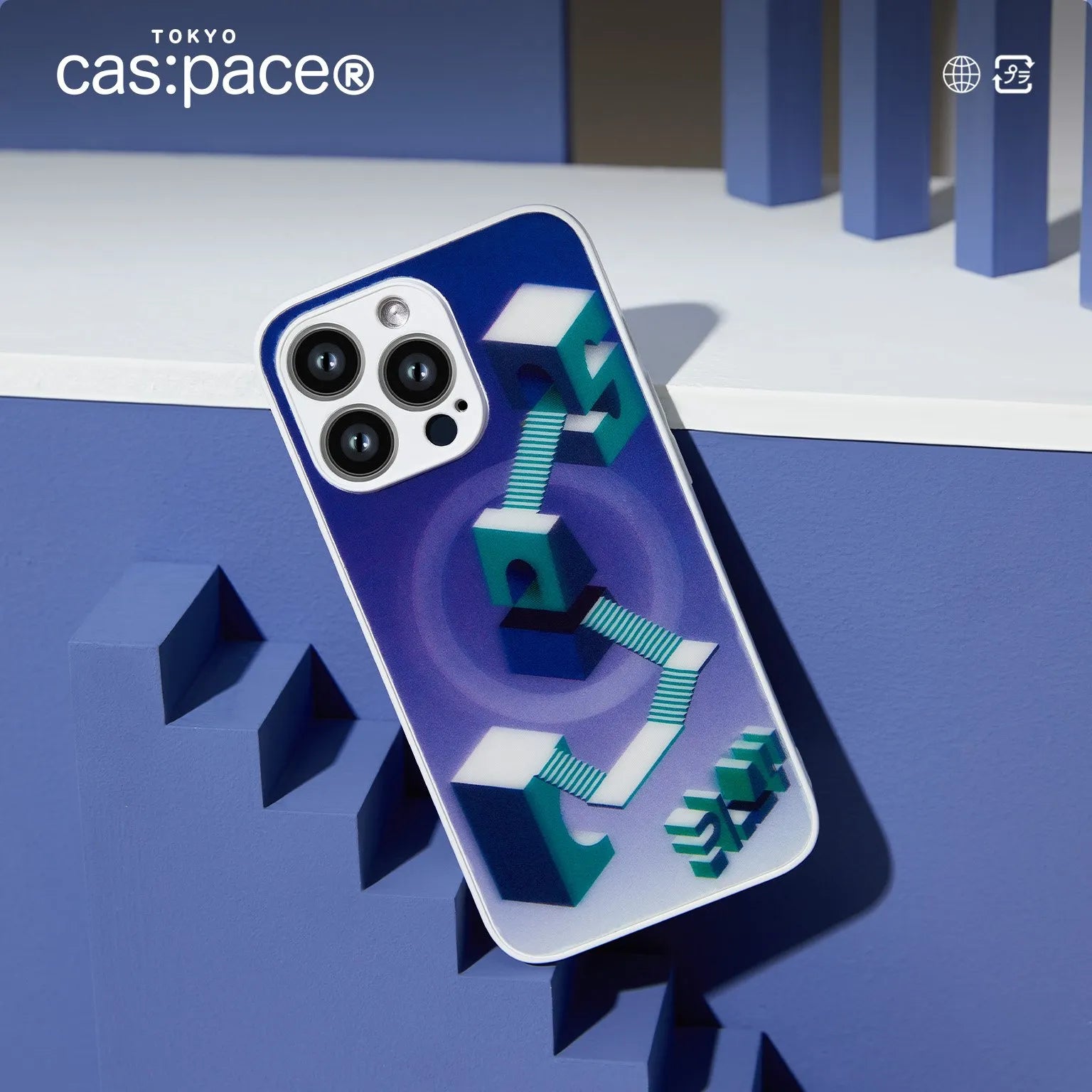 cas:pace 23S/S「cas」3D携帯ケース - cas:pace 殼空間