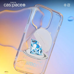 cas:pace 23S/S「diamond」携帯ケース - cas:pace 殼空間
