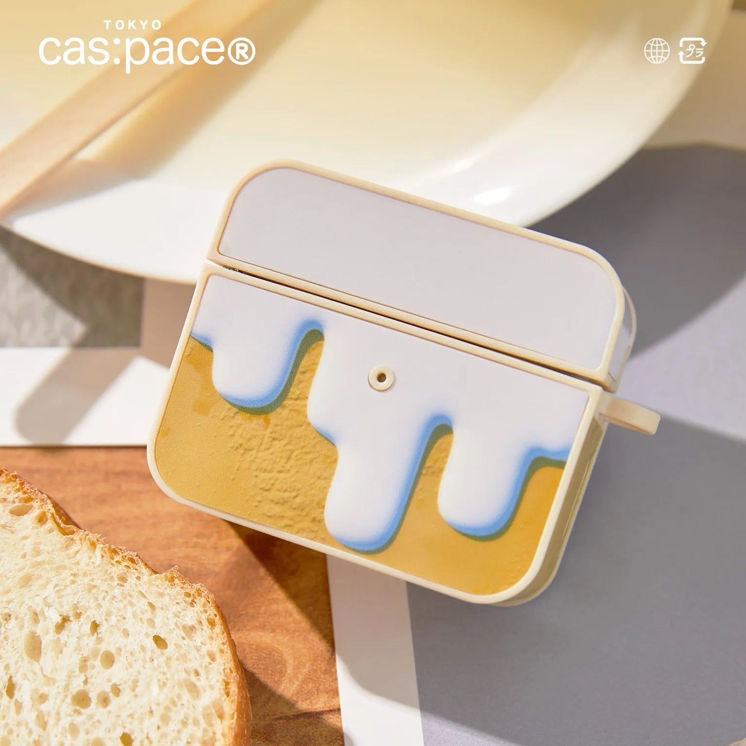 cas:pace 23S/S「gummybear ice」AirPods保護ケース - cas:pace 殼空間