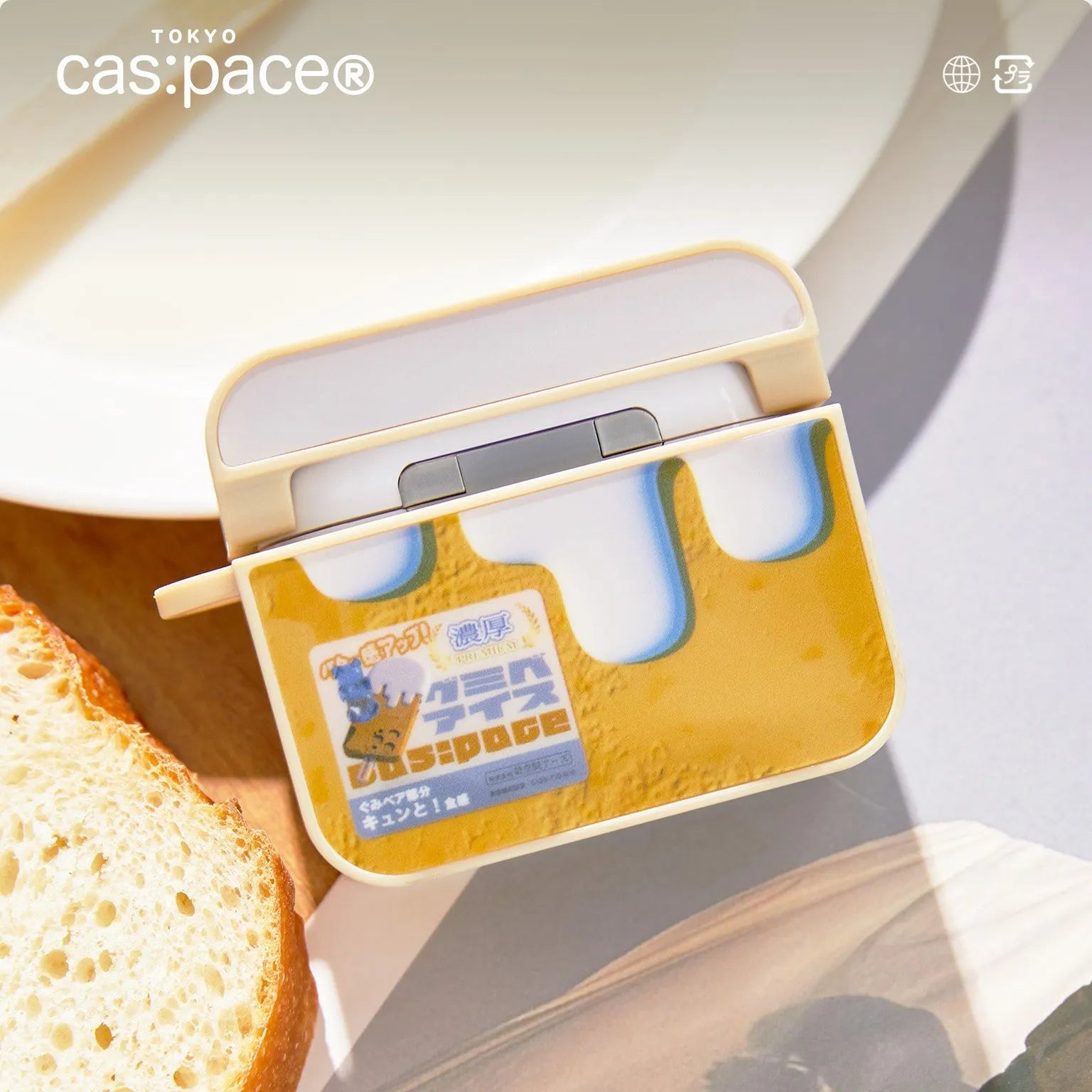 cas:pace 23S/S「gummybear ice」AirPods保護ケース - cas:pace 殼空間