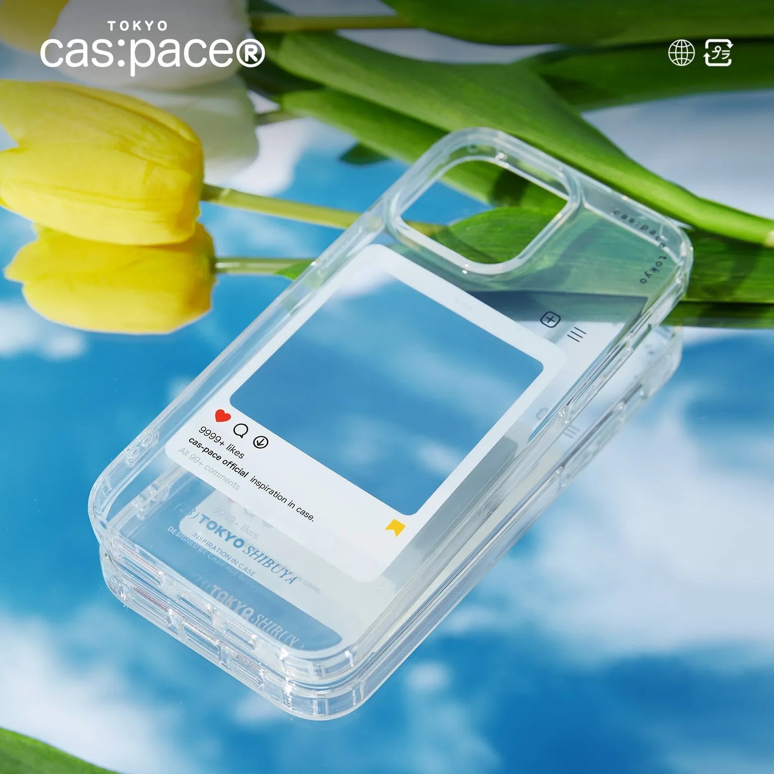 cas:pace 23S/S「ins mirror」携帯ケース - cas:pace 殼空間