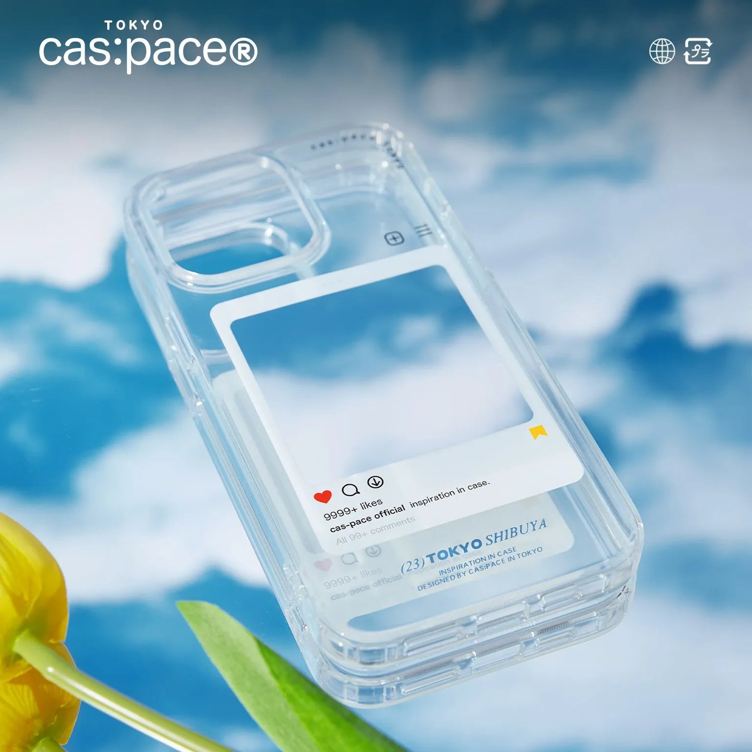 cas:pace 23S/S「ins mirror」携帯ケース - cas:pace 殼空間