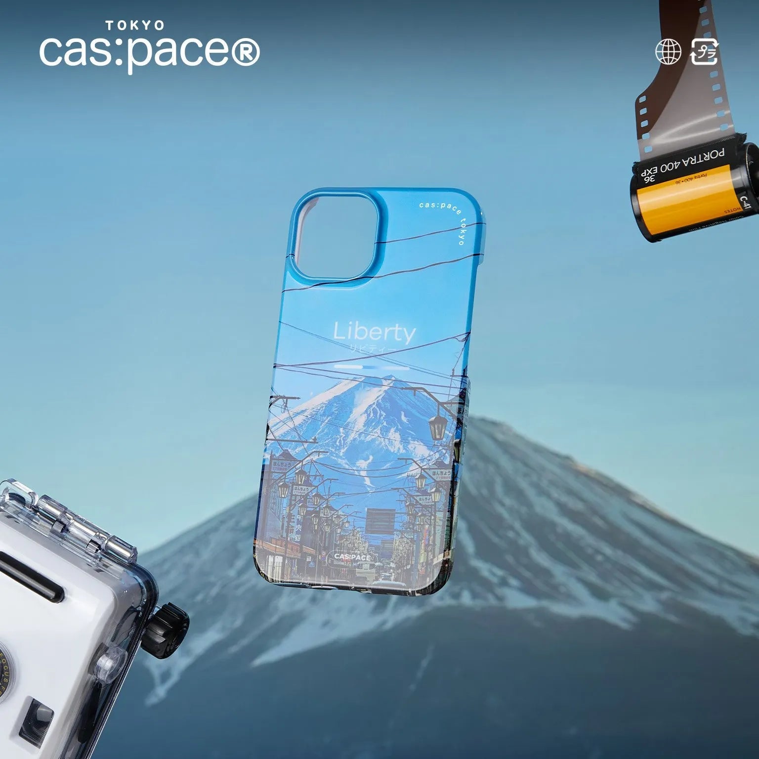 cas:pace 23S/S「Liberty」携帯ケース - cas:pace 殼空間