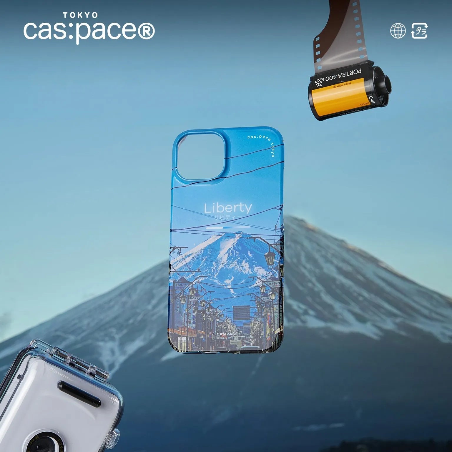 cas:pace 23S/S「Liberty」携帯ケース - cas:pace 殼空間