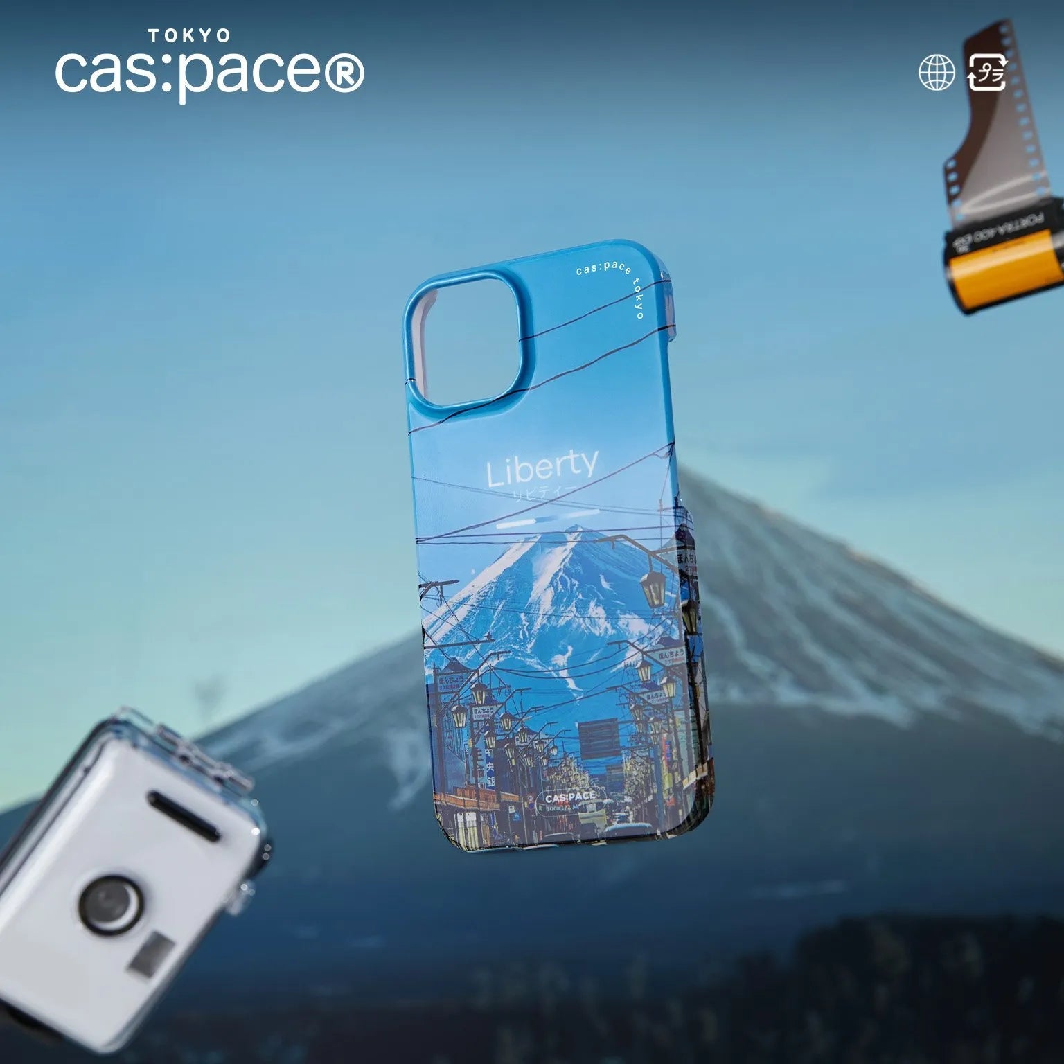 cas:pace 23S/S「Liberty」携帯ケース - cas:pace 殼空間