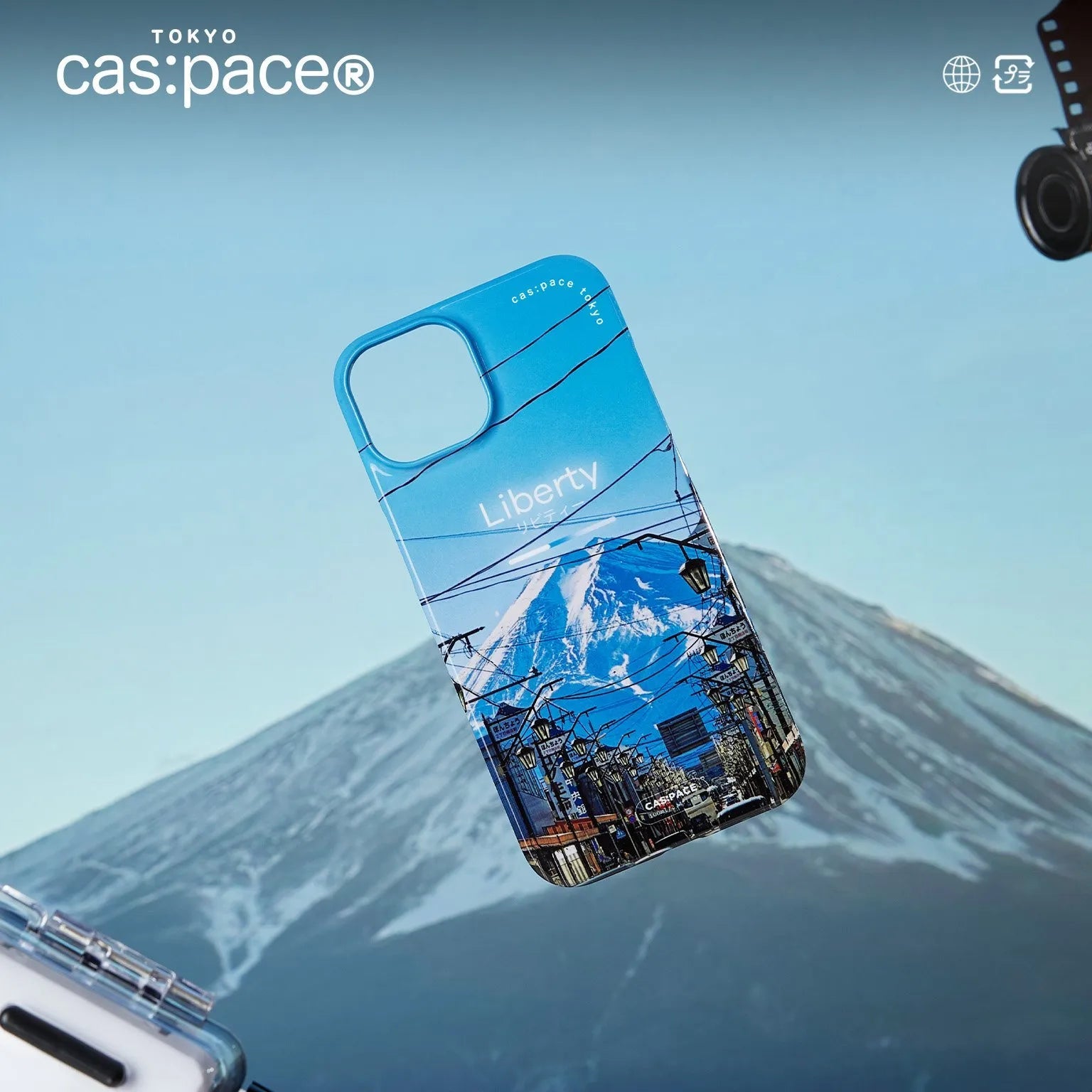 cas:pace 23S/S「Liberty」携帯ケース - cas:pace 殼空間