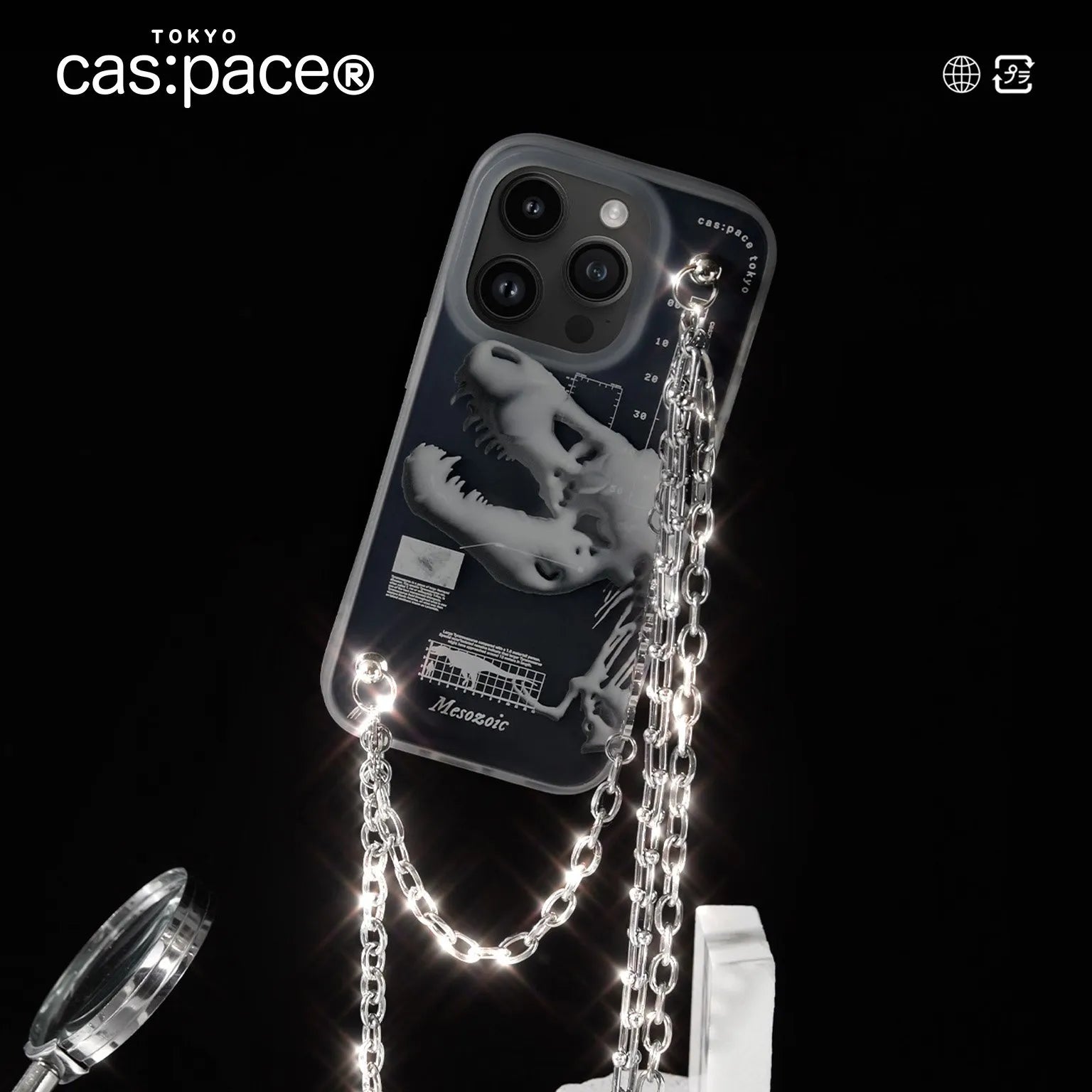 cas:pace 23S/S「Mesozoic」携帯ケース - cas:pace 殼空間