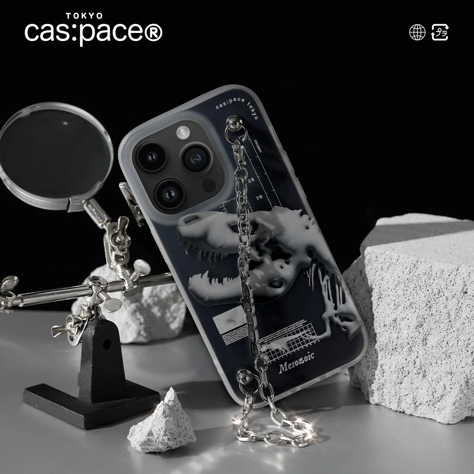 cas:pace 23S/S「Mesozoic」携帯ケース - cas:pace 殼空間