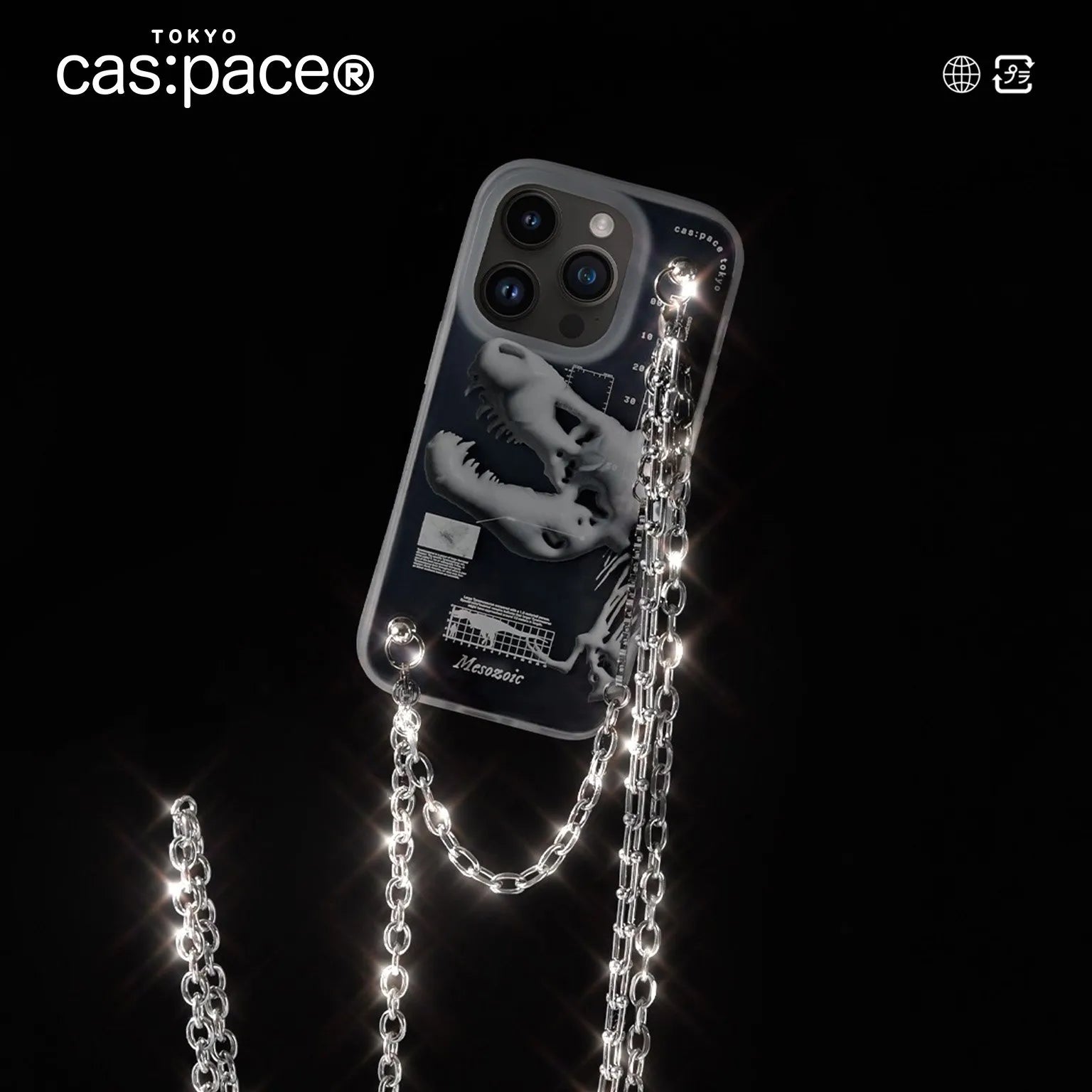 cas:pace 23S/S「Mesozoic」携帯ケース - cas:pace 殼空間