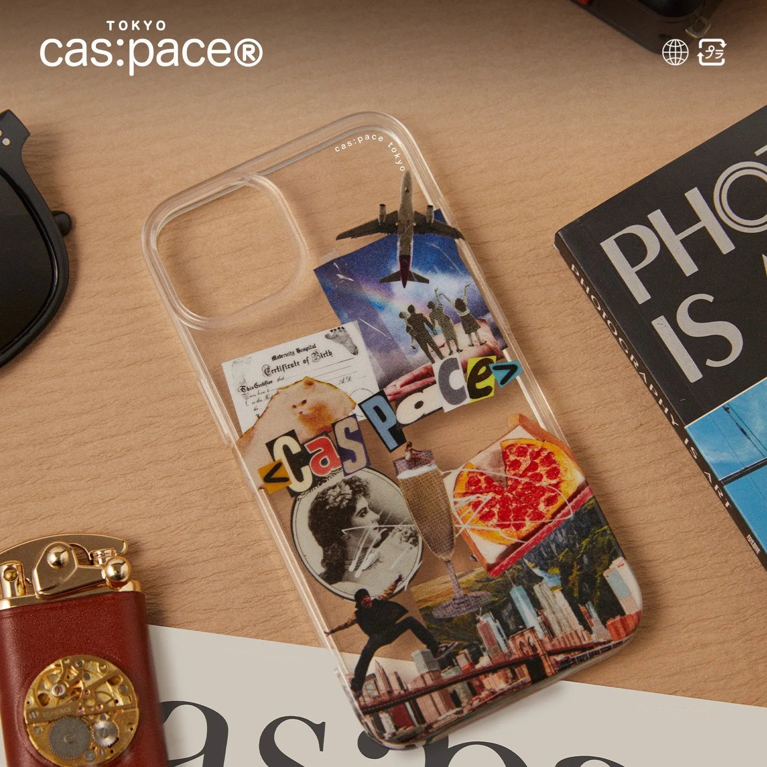 cas:pace 23S/S「nostalgia」携帯ケース - cas:pace 殼空間