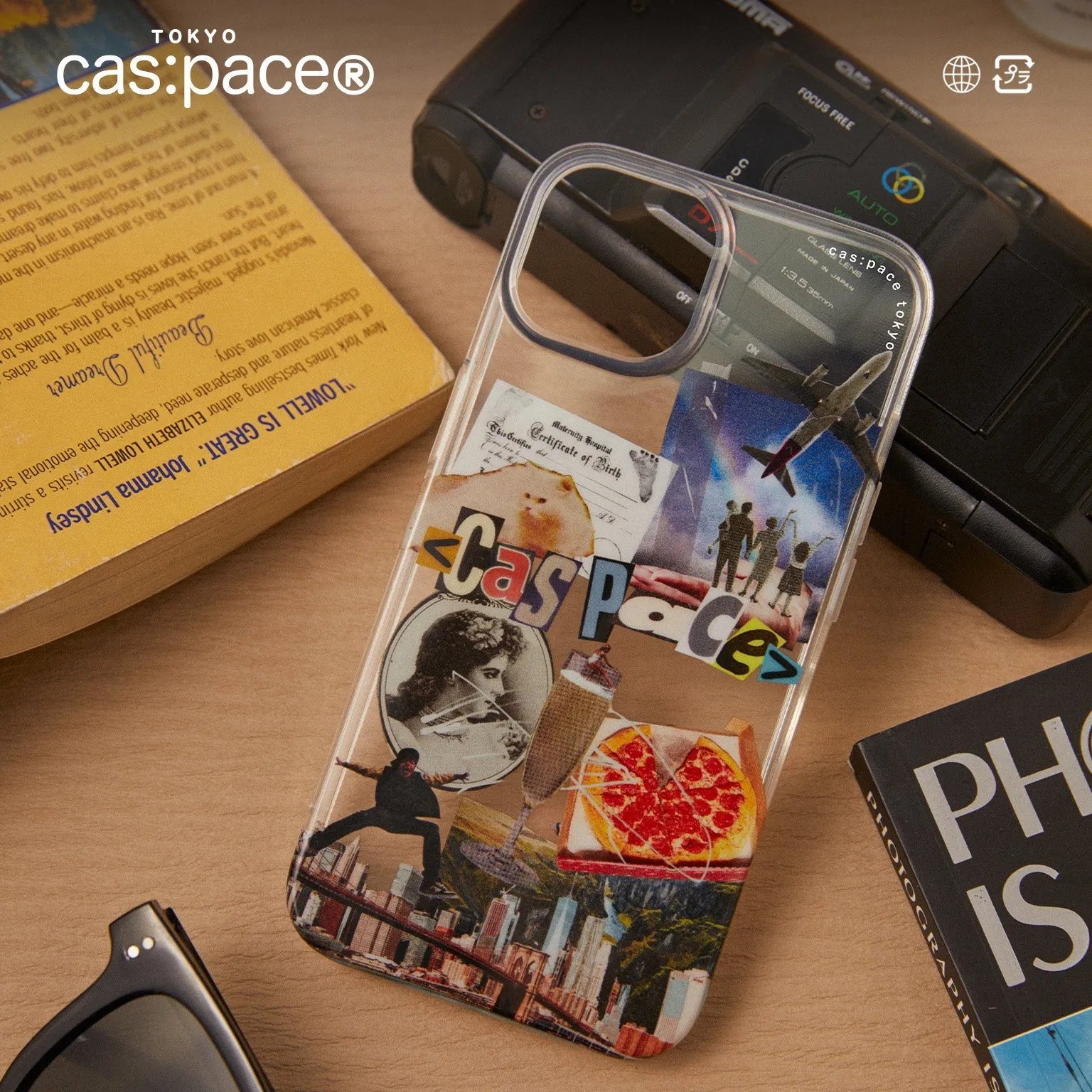 cas:pace 23S/S「nostalgia」携帯ケース - cas:pace 殼空間